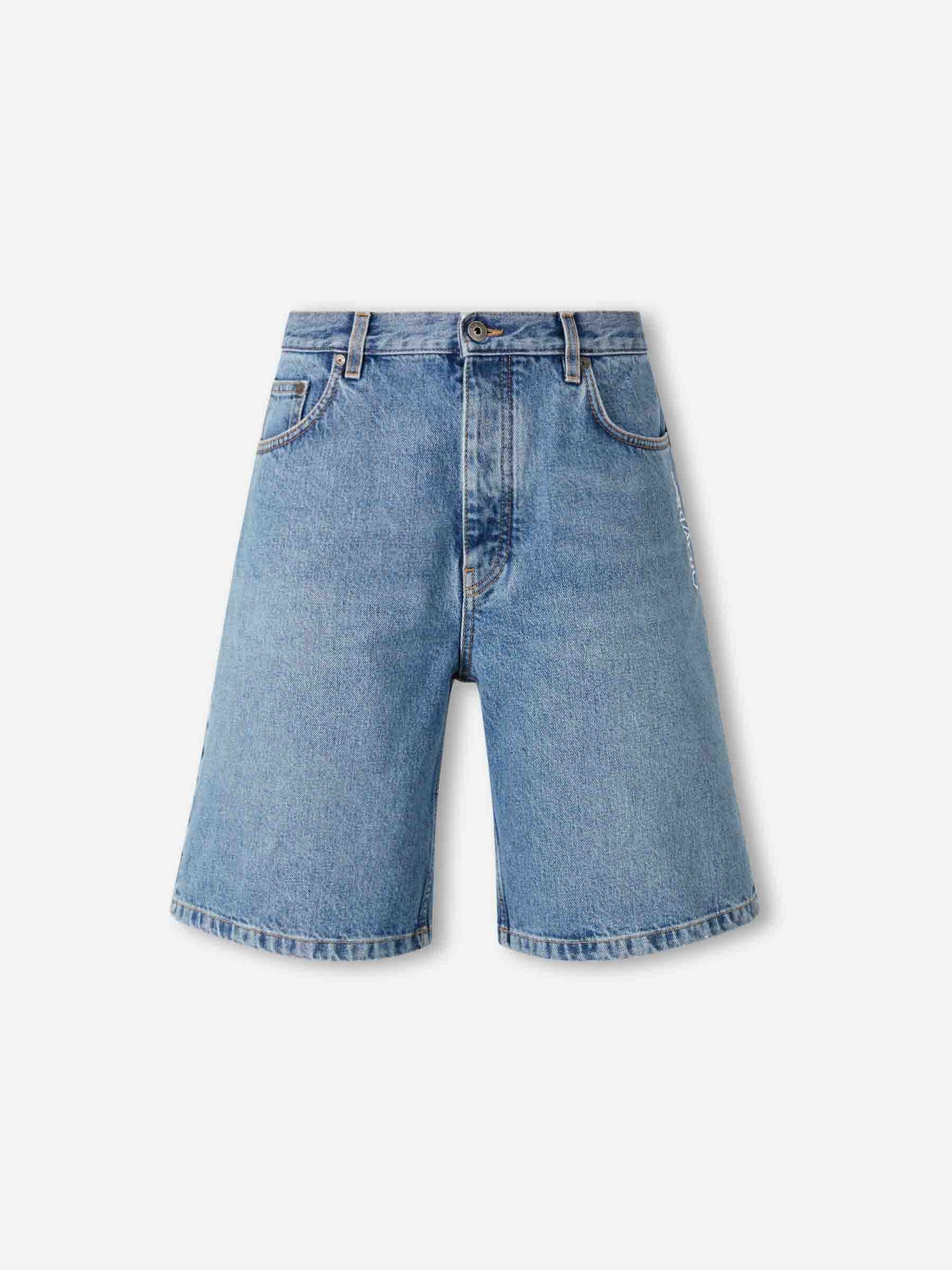 Bermudas Denim