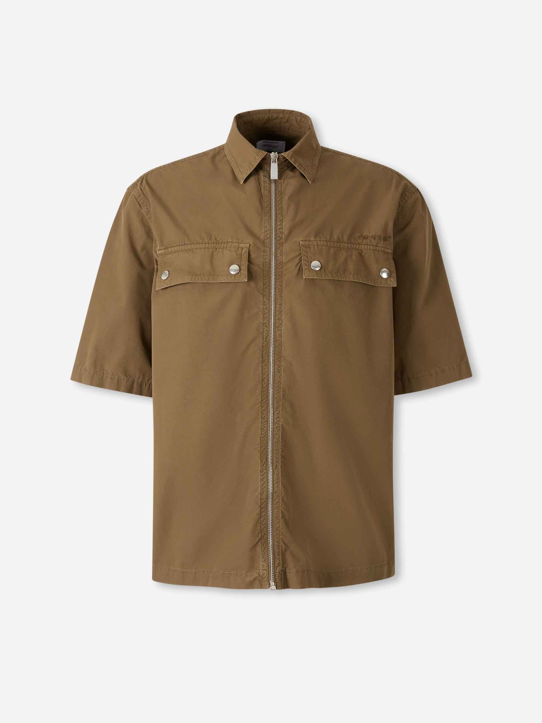 Camisa Bowling Zip