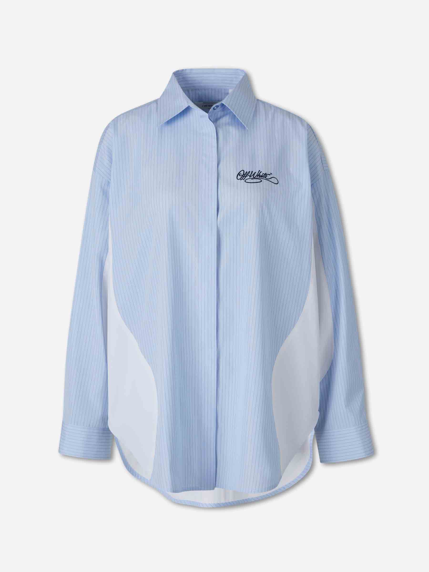 Camisa Oversized Algodón