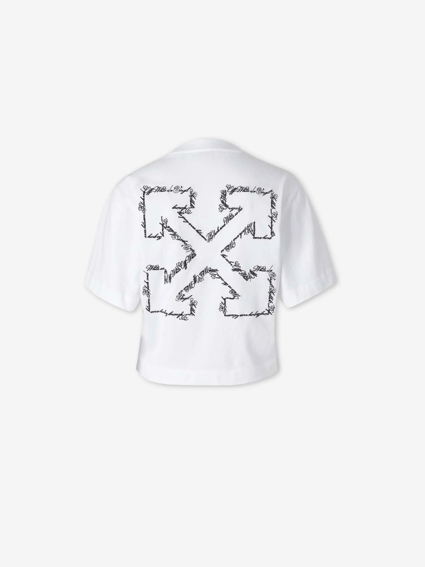 Camiseta Cropped Cuello Redondo - Image 2
