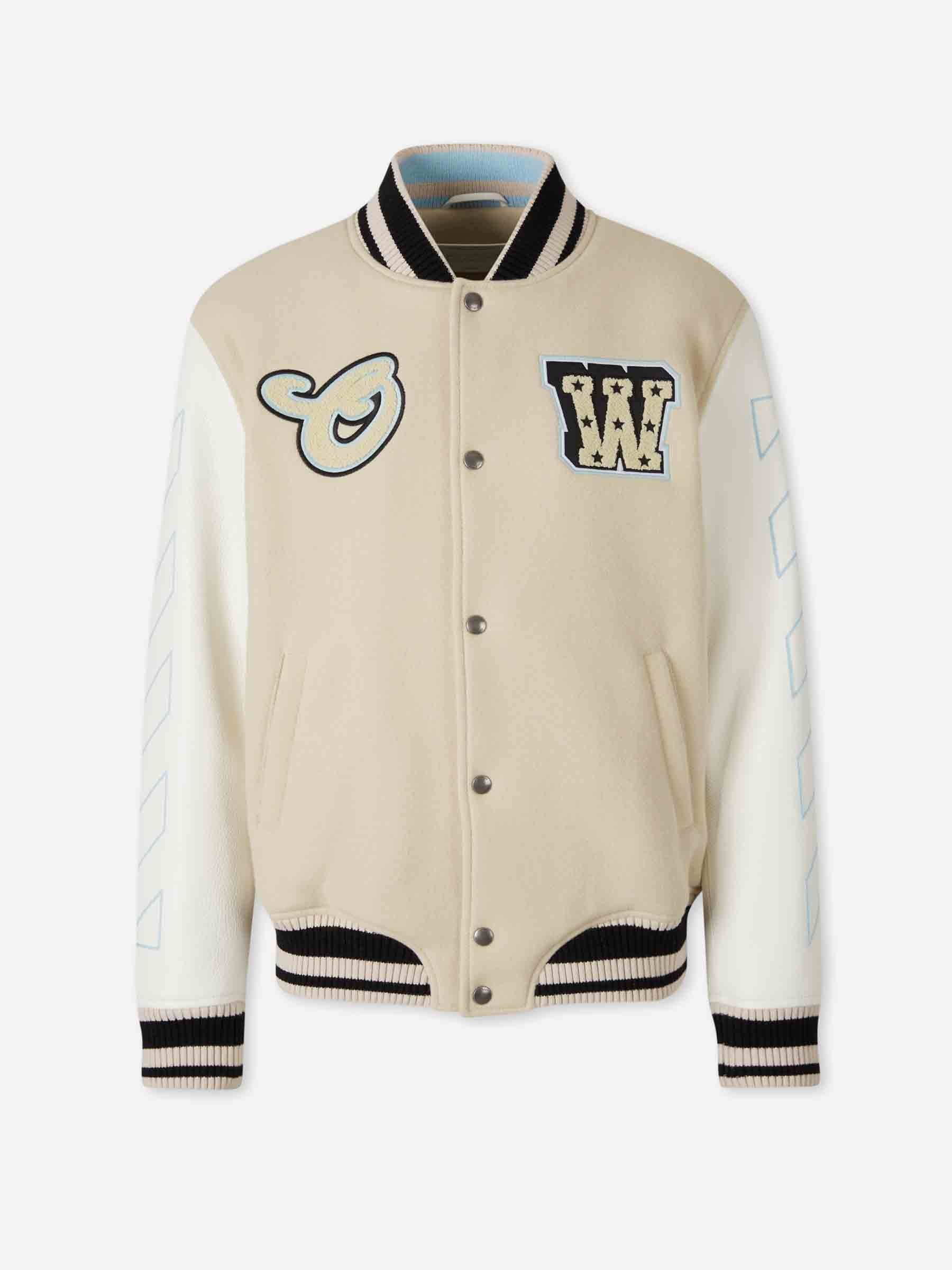 Chaqueta Bomber Piel