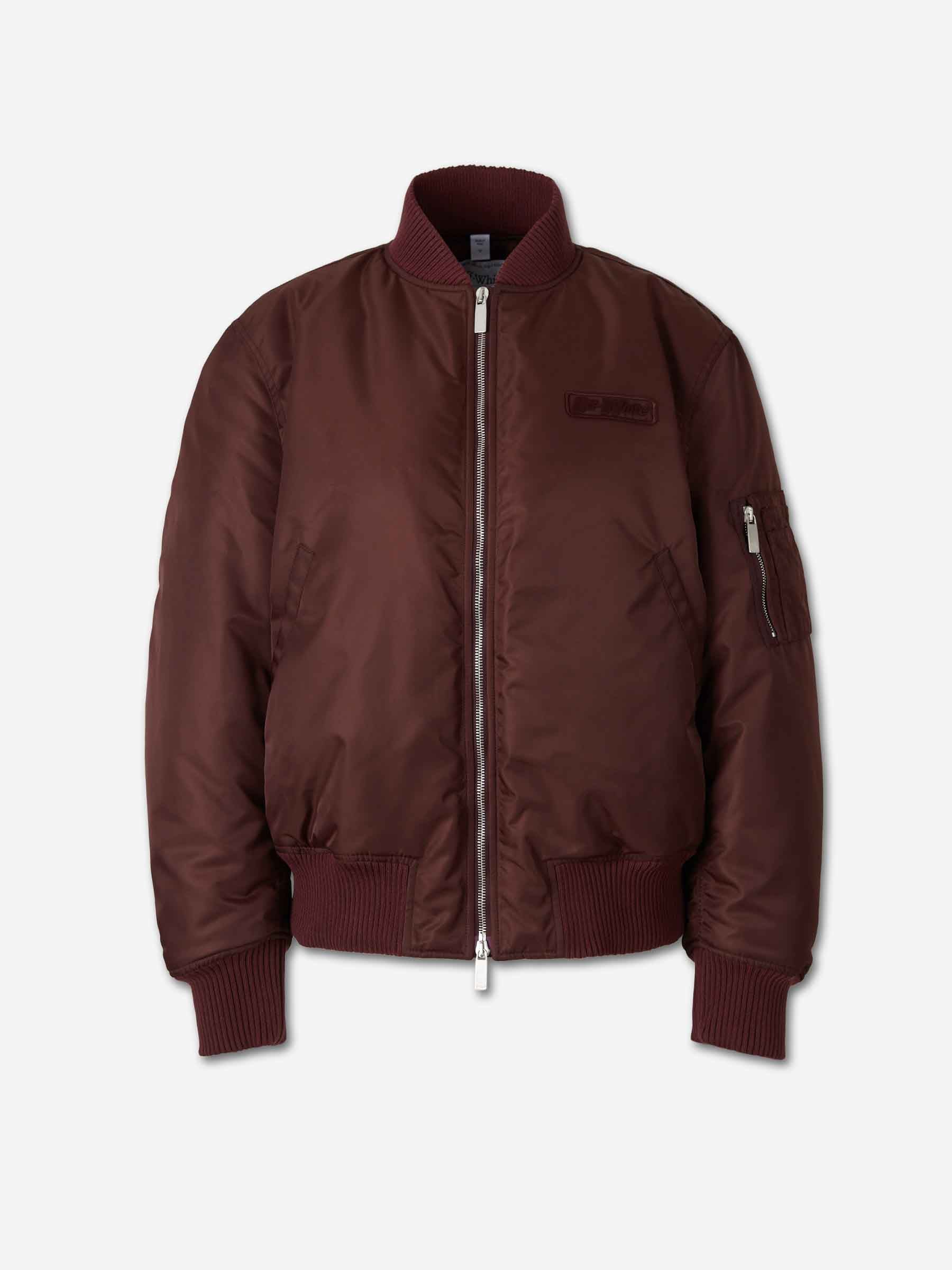 Chaqueta Bomber Poliéser