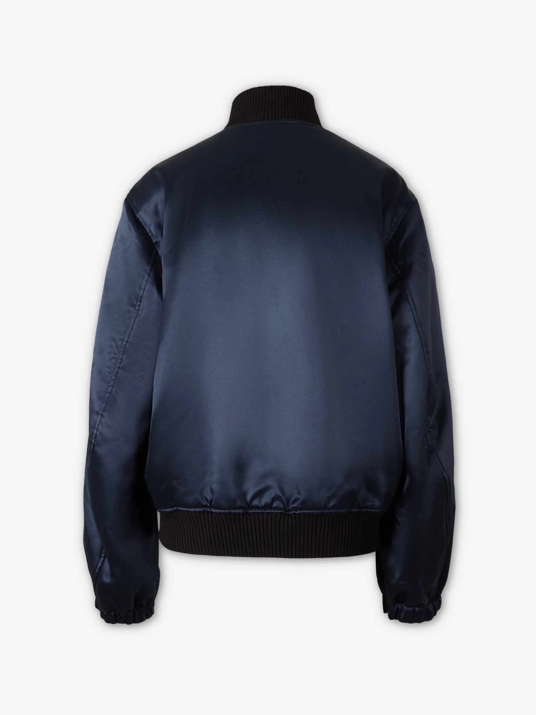 Chaqueta Bomber Satinada - Image 3