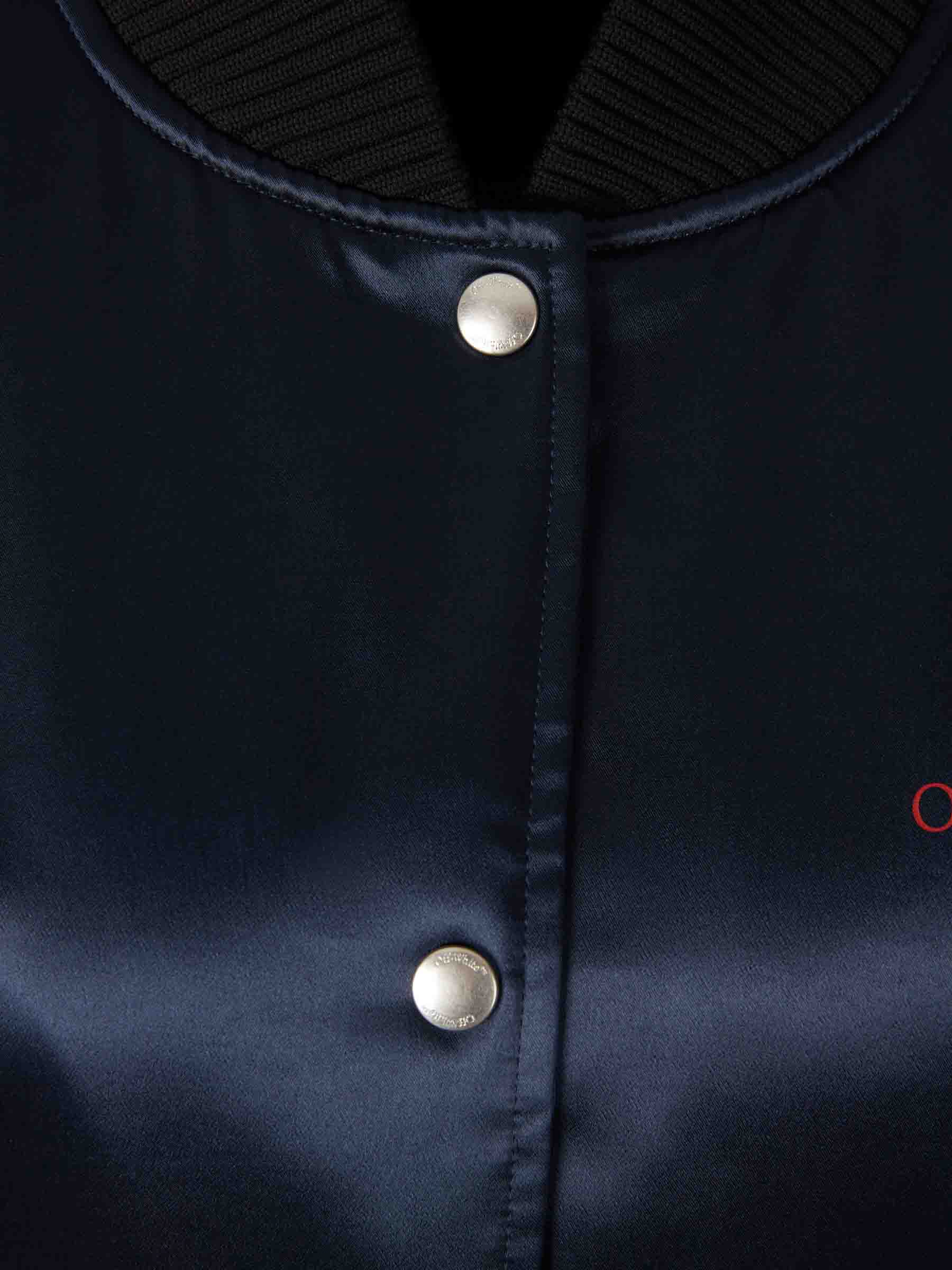 Chaqueta Bomber Satinada - Image 4