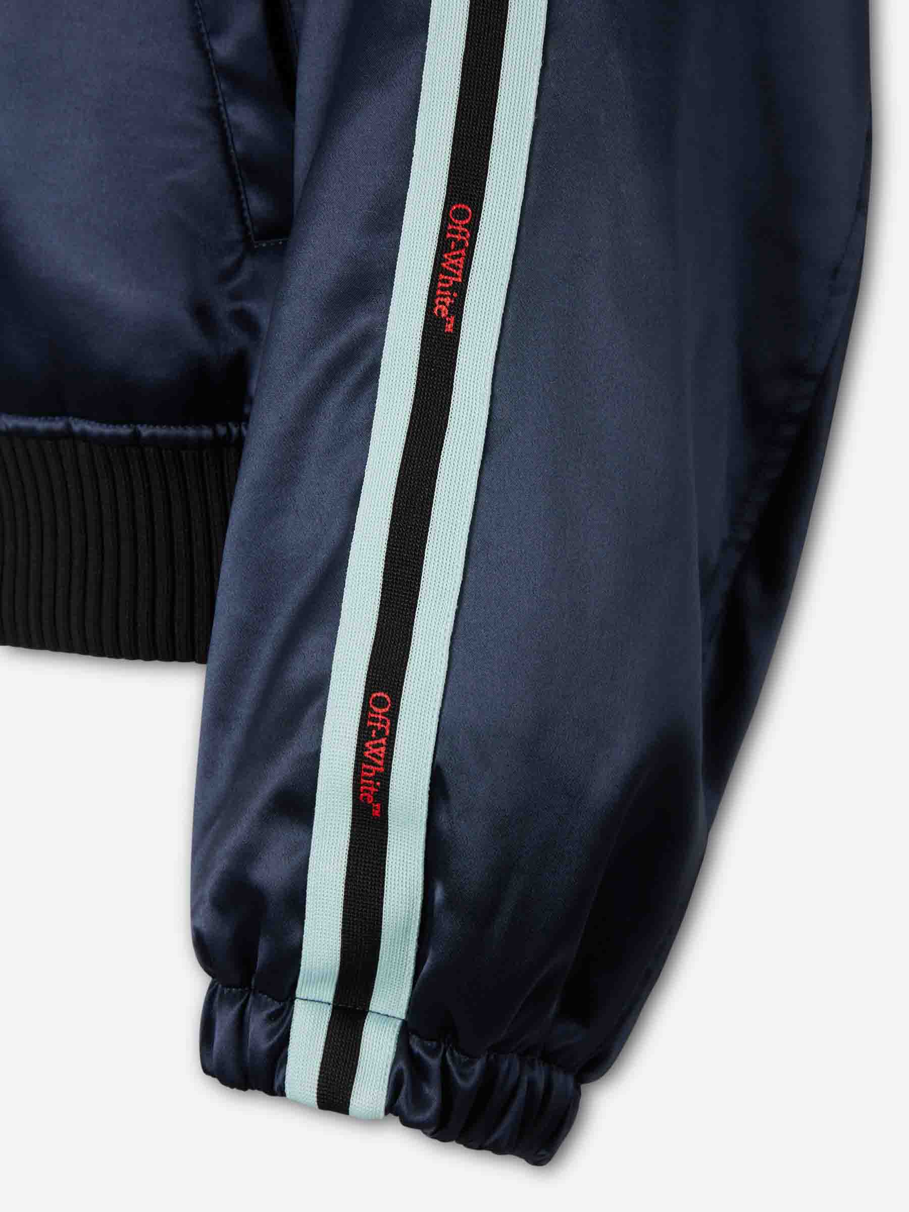 Chaqueta Bomber Satinada - Image 5