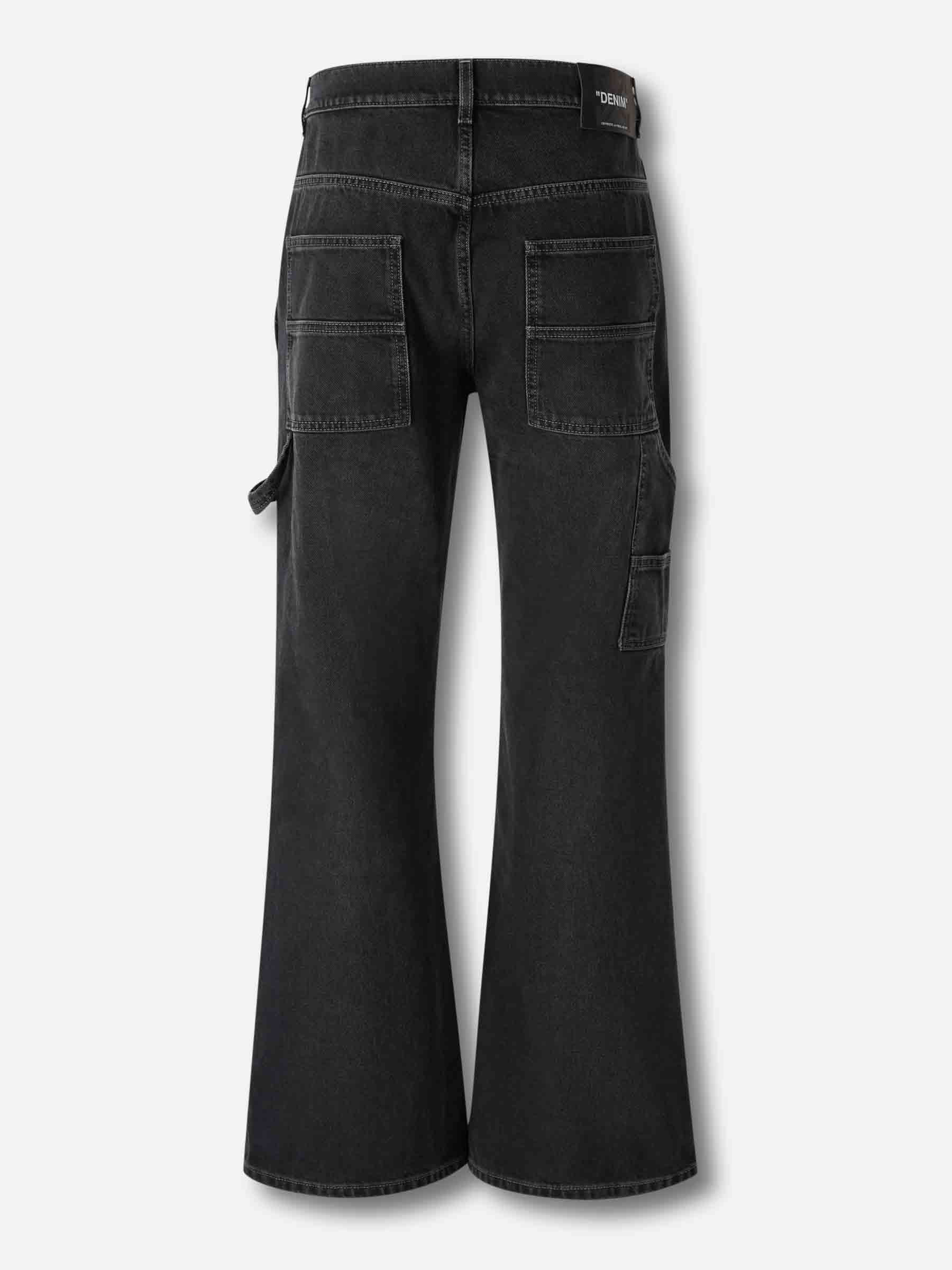 Jeans Flared Cargo - Image 2