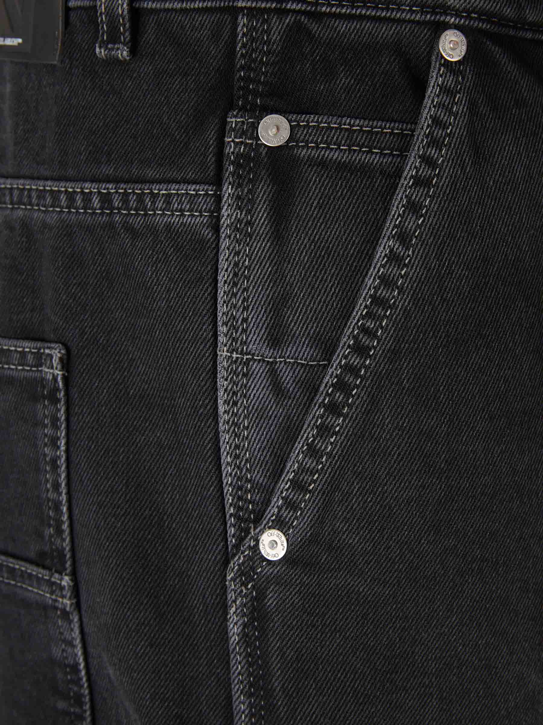 Jeans Flared Cargo - Image 3