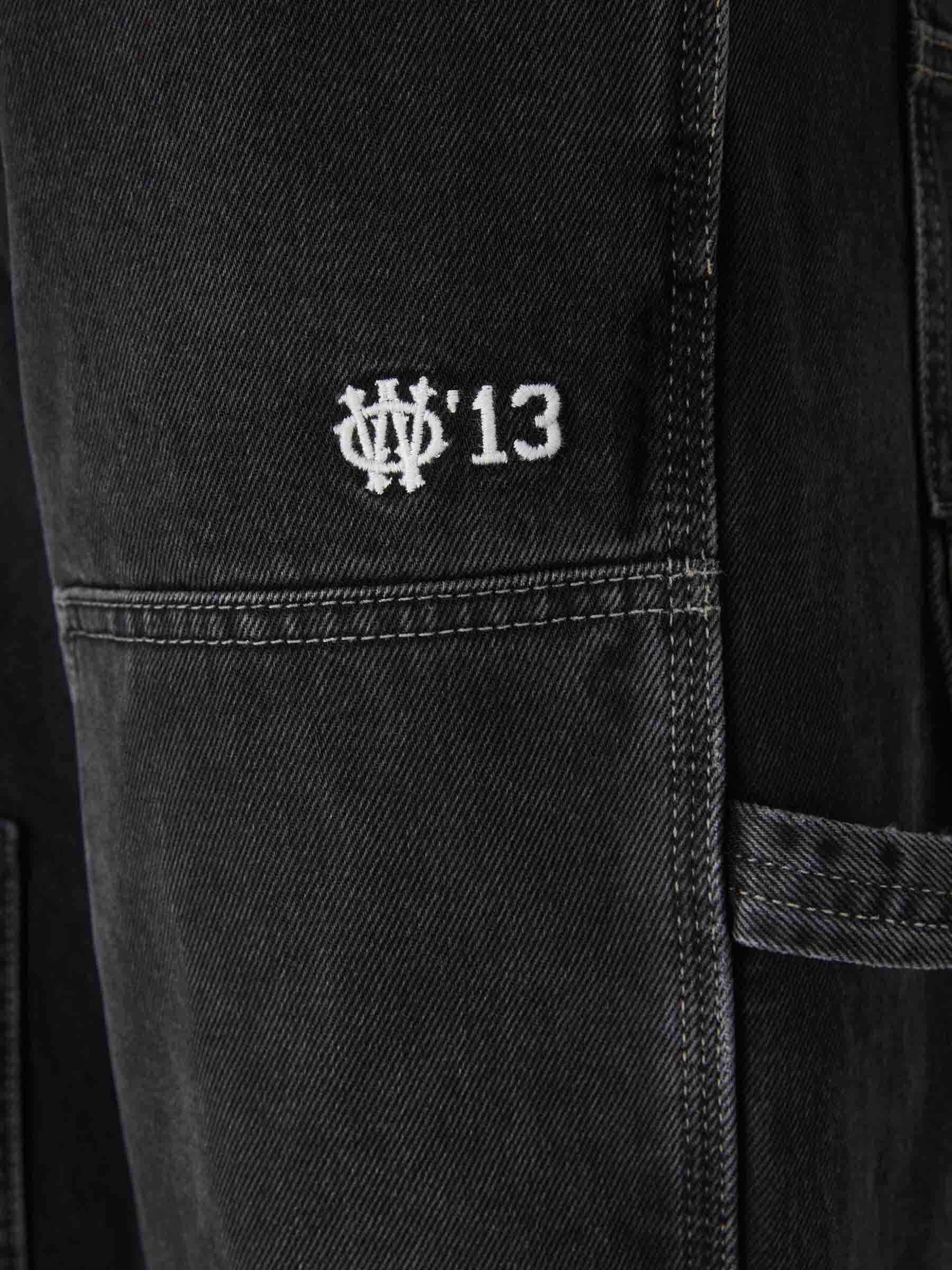 Jeans Flared Cargo - Image 4