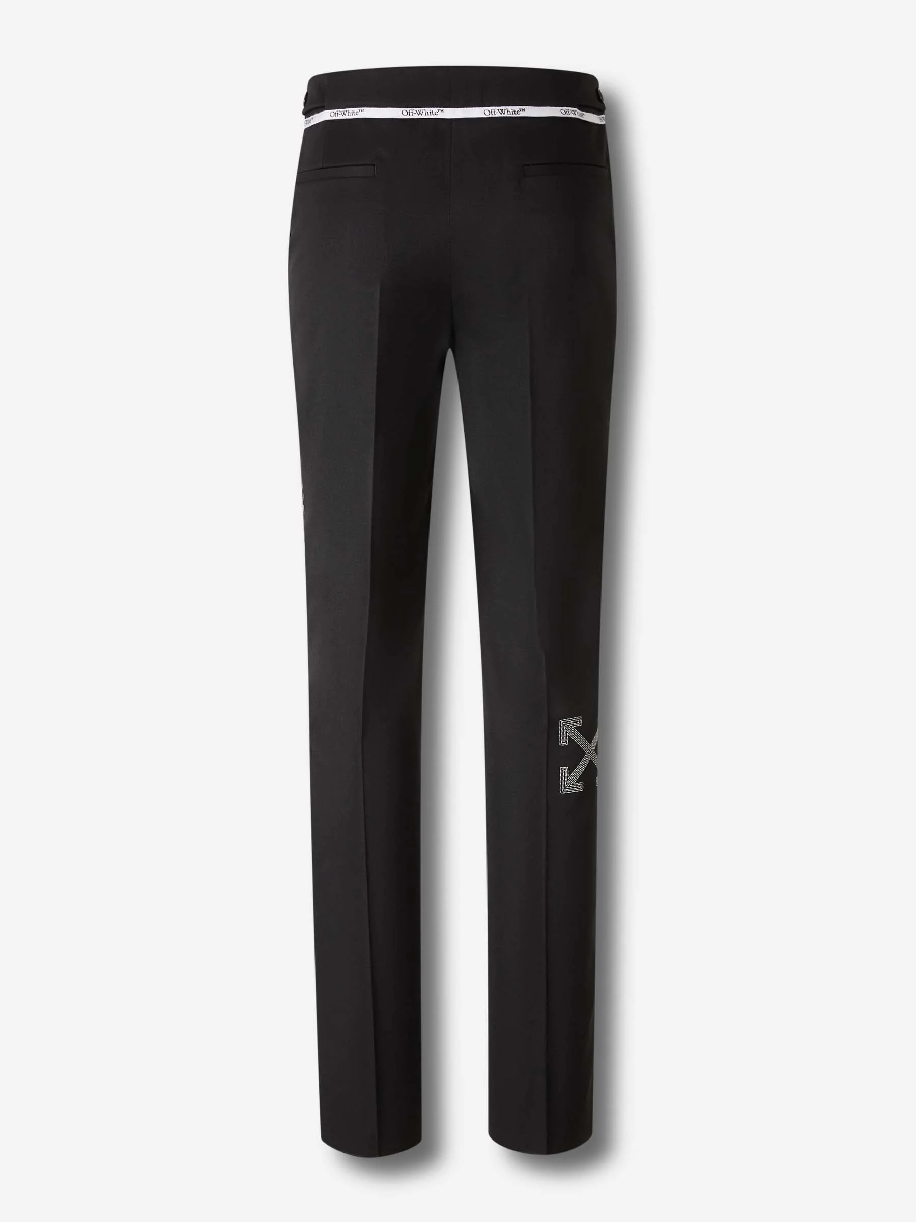 Pantalones Rectos Lana - Image 3