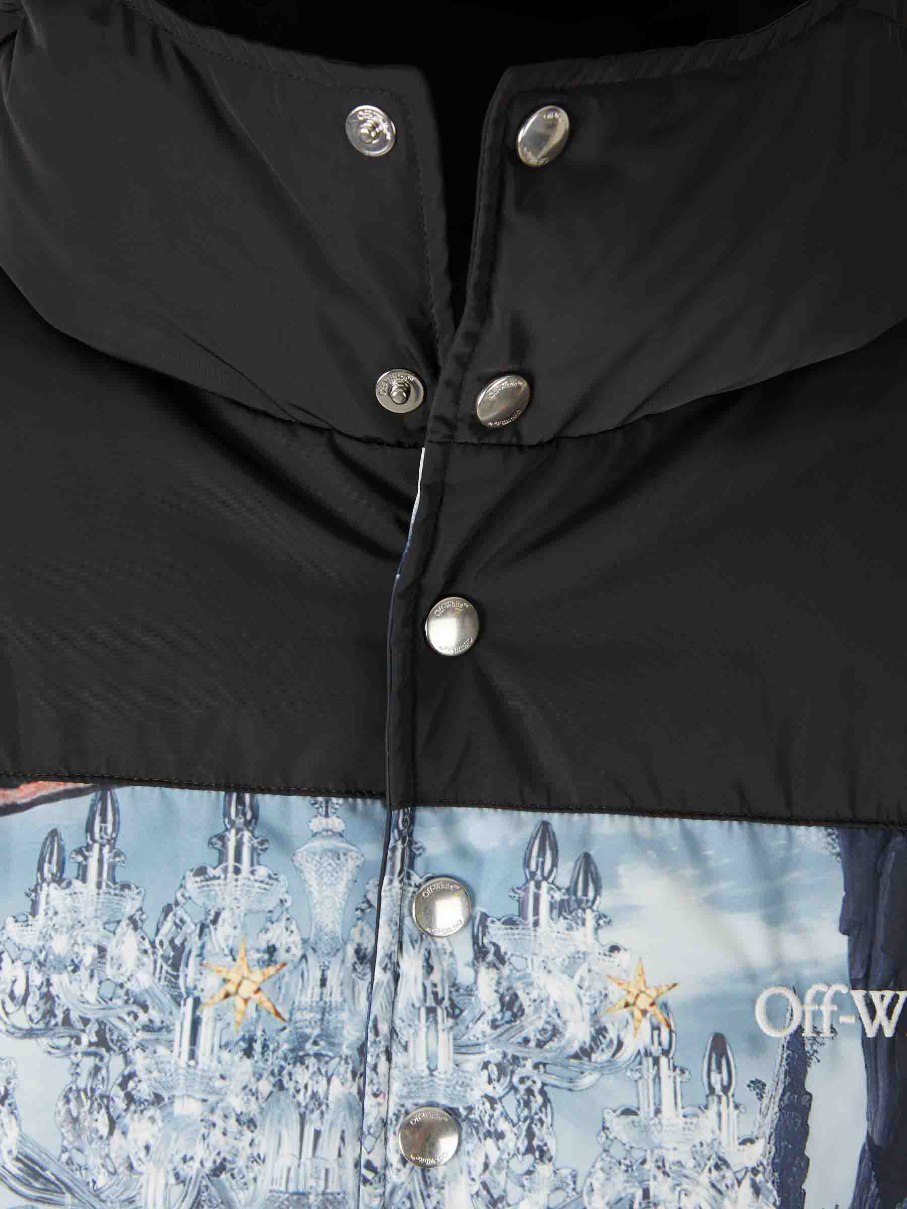 Plumífero Corto Estampado - Image 3