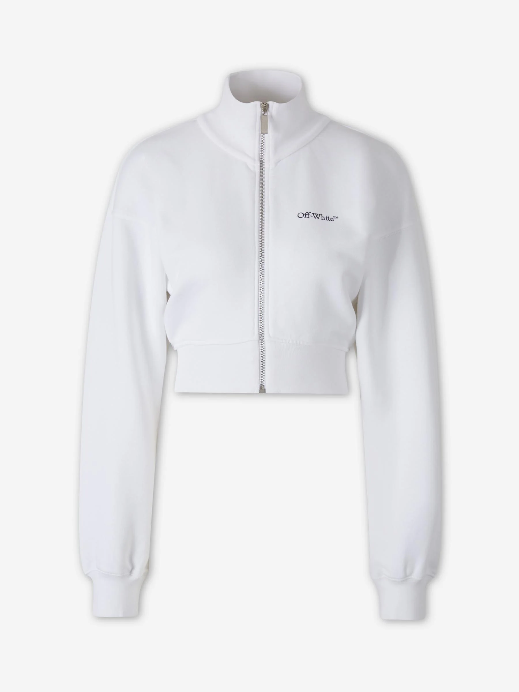 Sudadera Cremallera Cropped