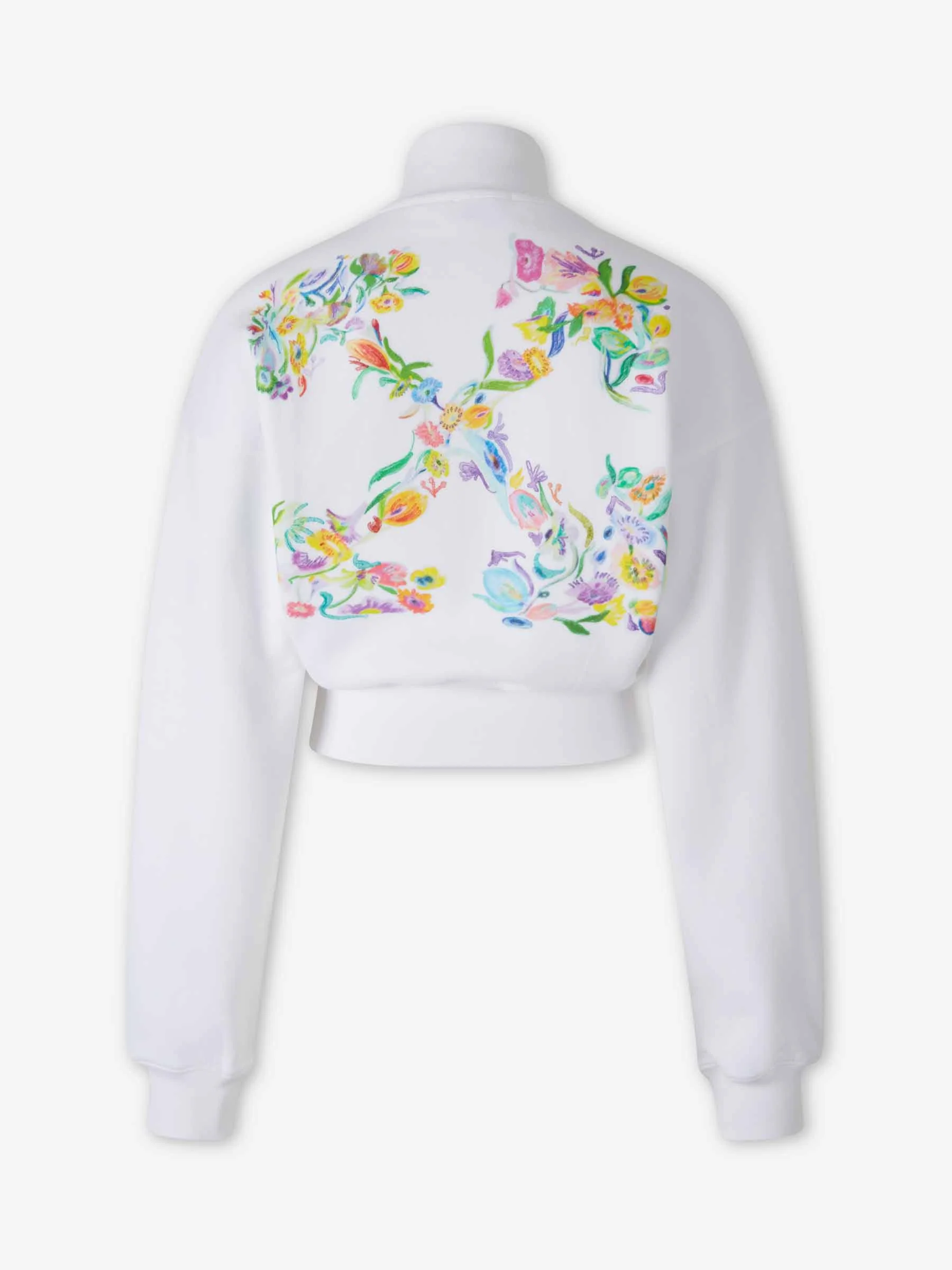 Sudadera Cremallera Cropped - Image 2