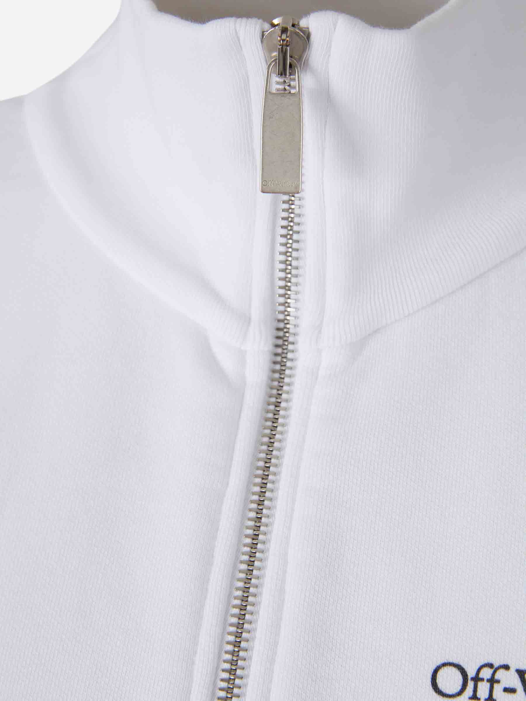 Sudadera Cremallera Cropped - Image 3
