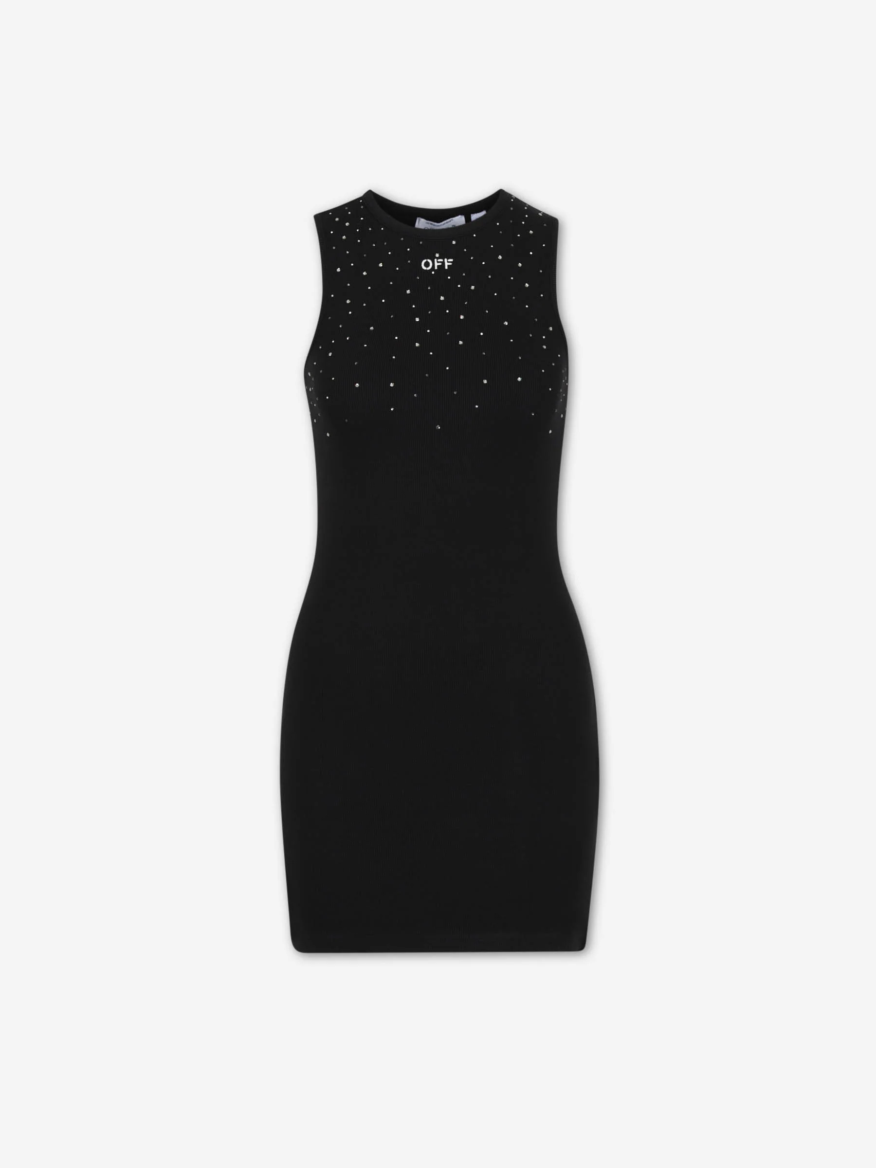 Vestido Mini Ribbed