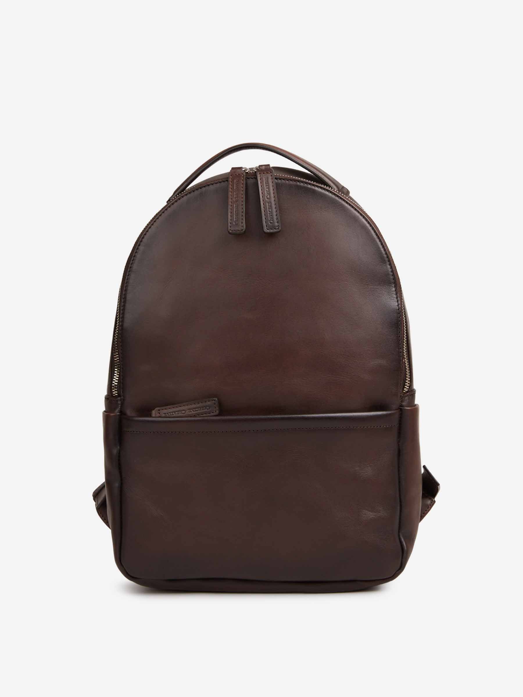 Mochila Piel Lisa