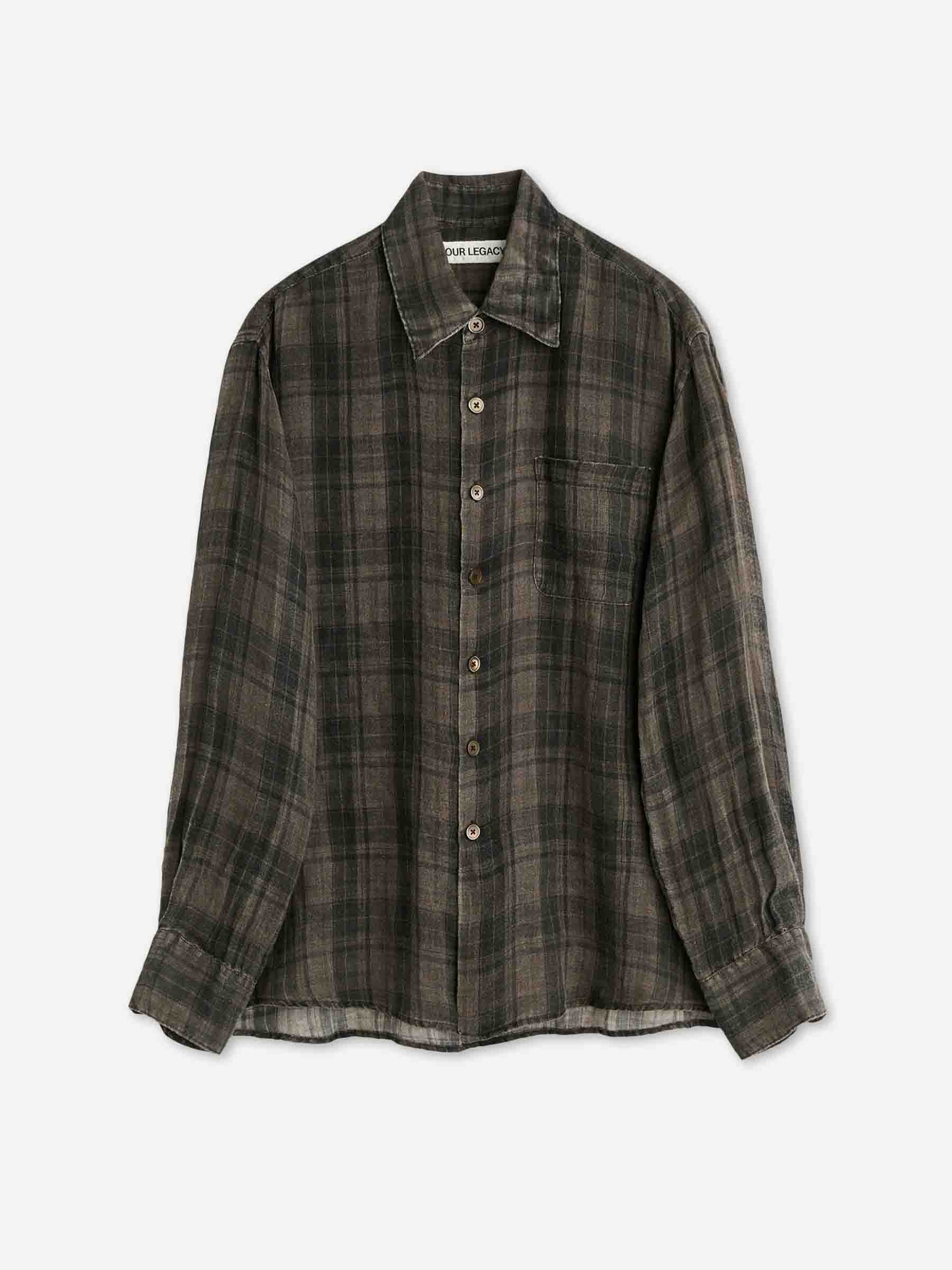 Camisa Above cuadros