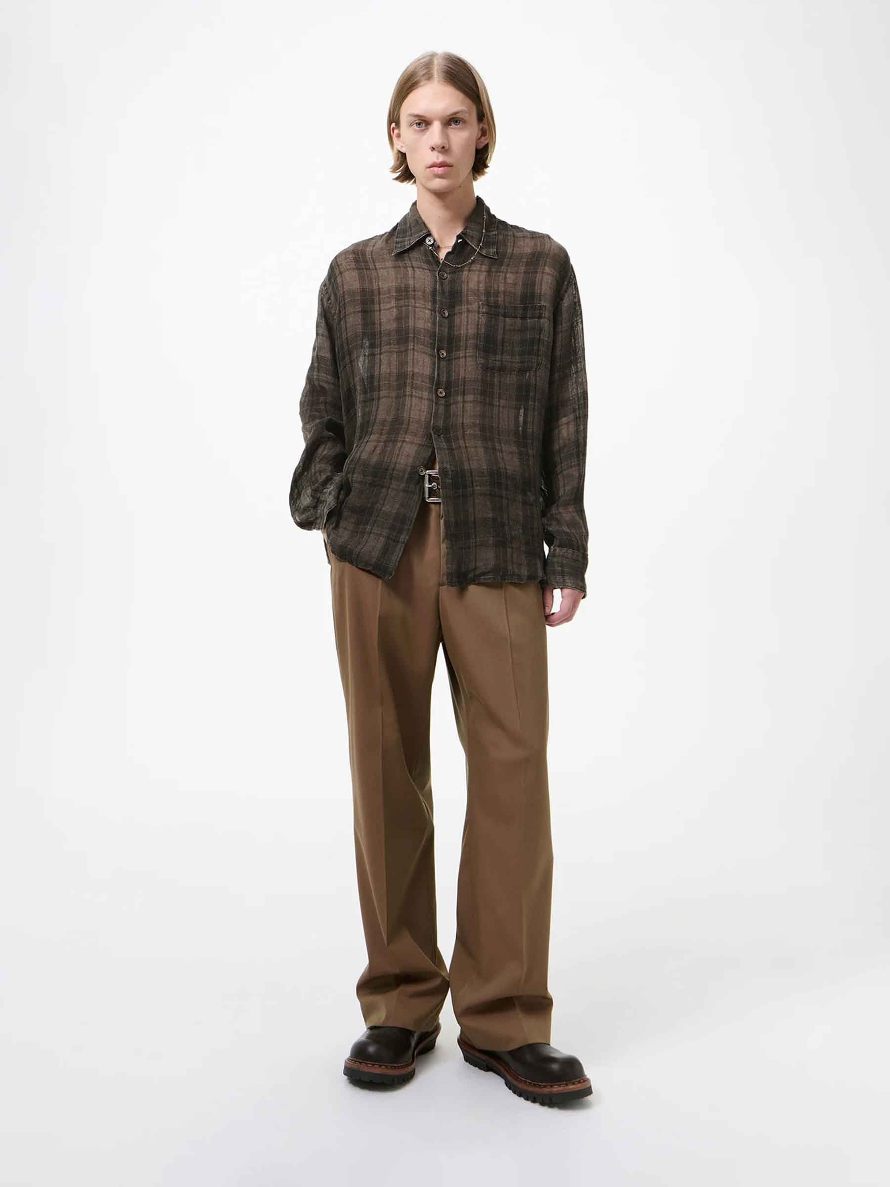 Camisa Above cuadros - Image 2