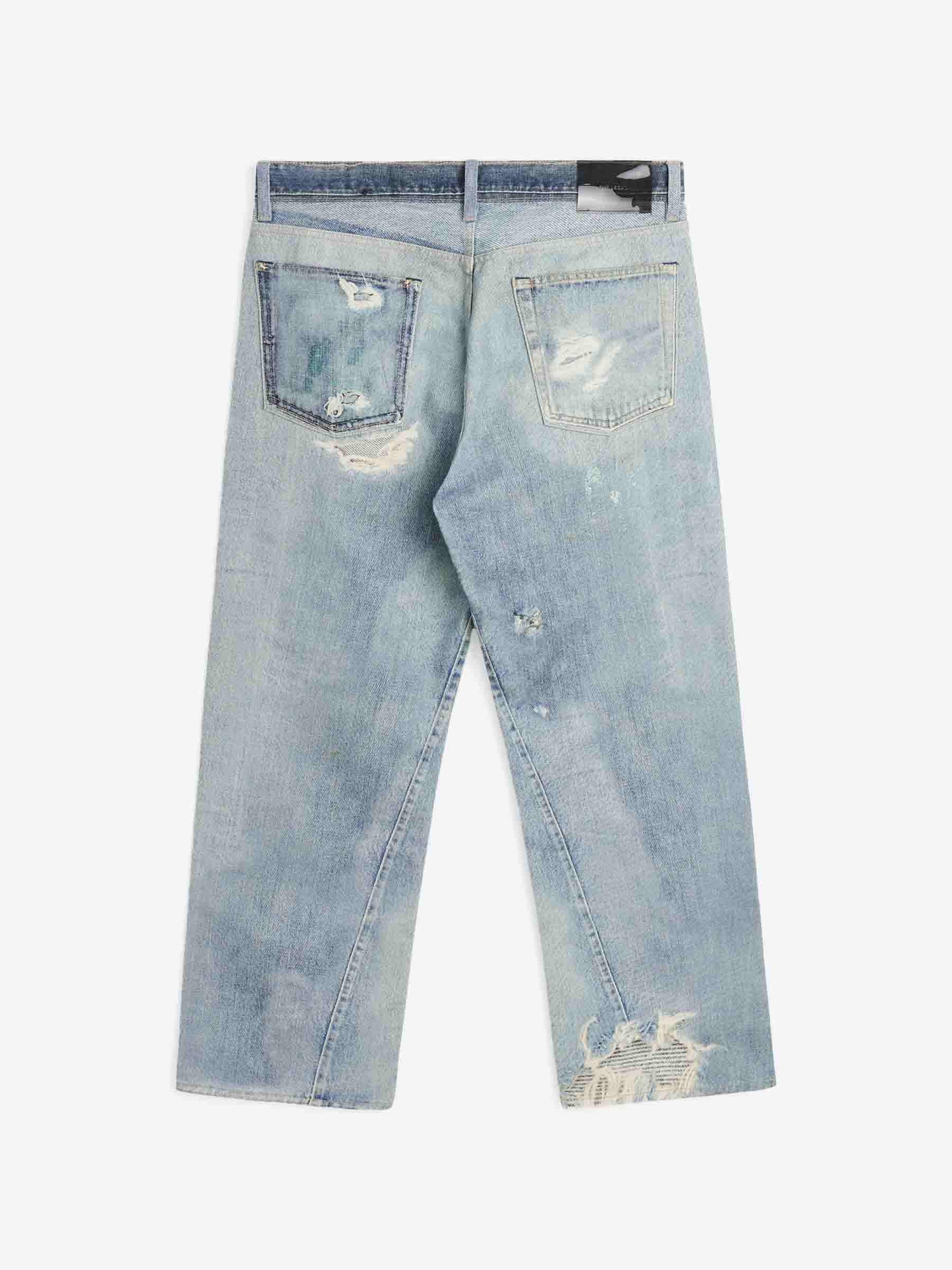 Jeans Rectos Anchos - Image 3