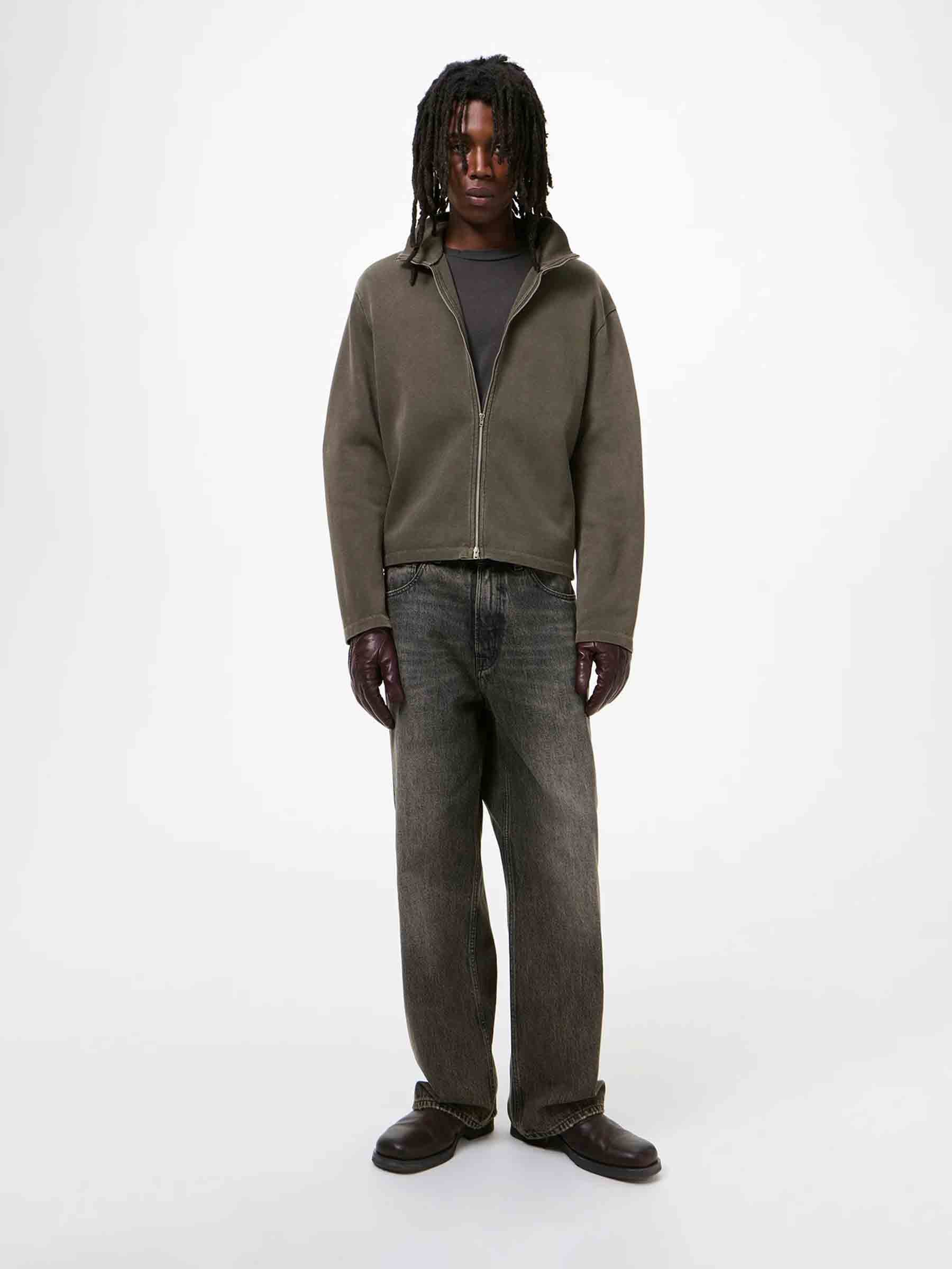 Sudadera Shrunken Algodón - Image 2