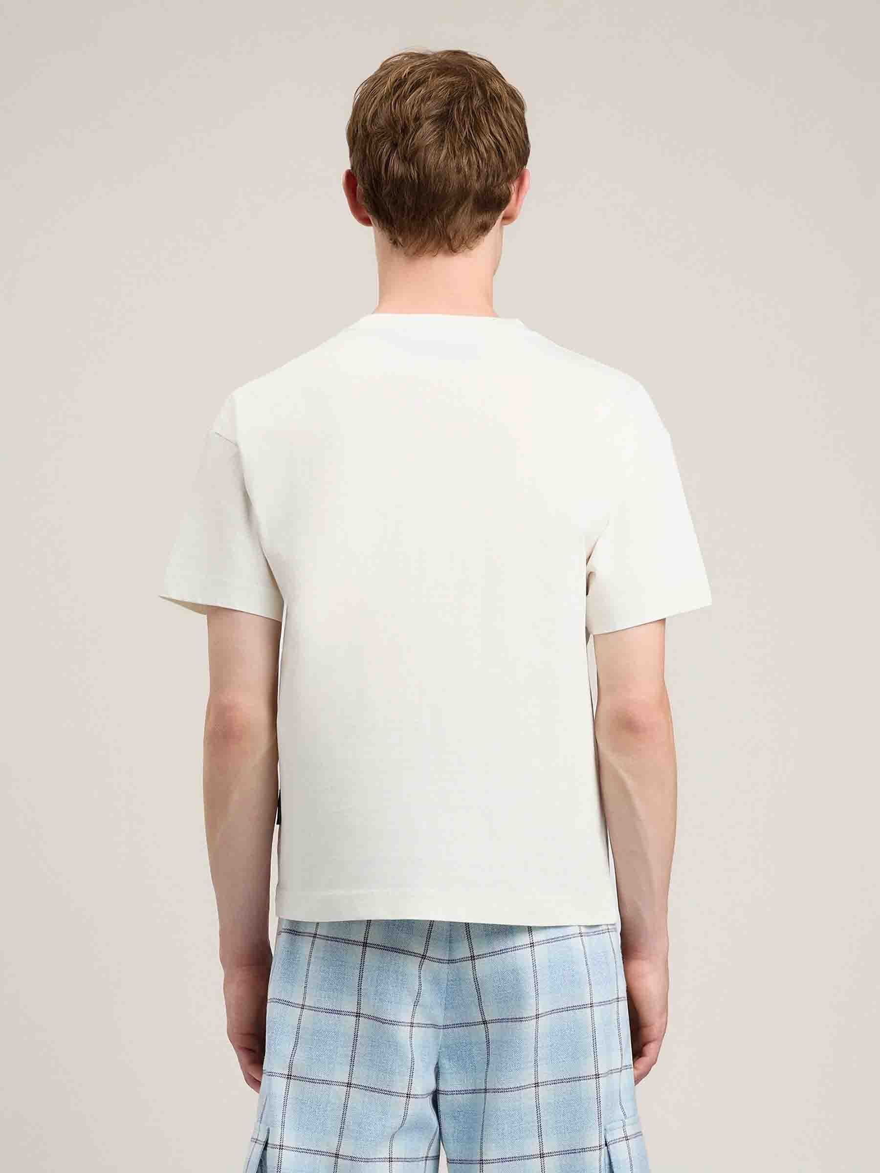 Camiseta Cuello Estampado - Image 3
