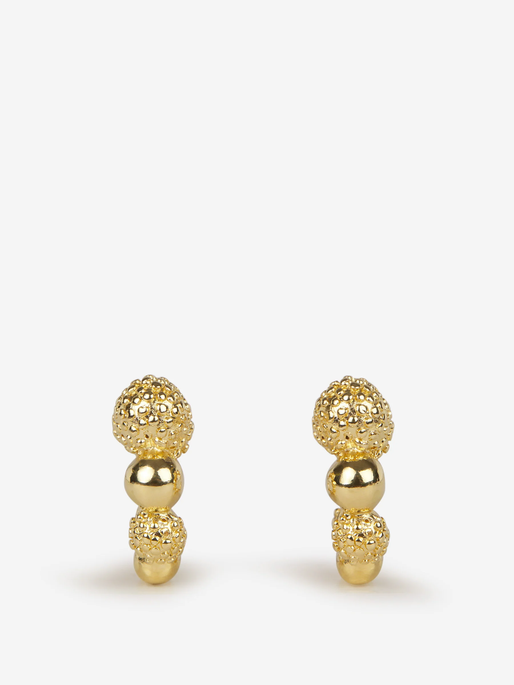 Pendientes Silvia Hoops - Image 3