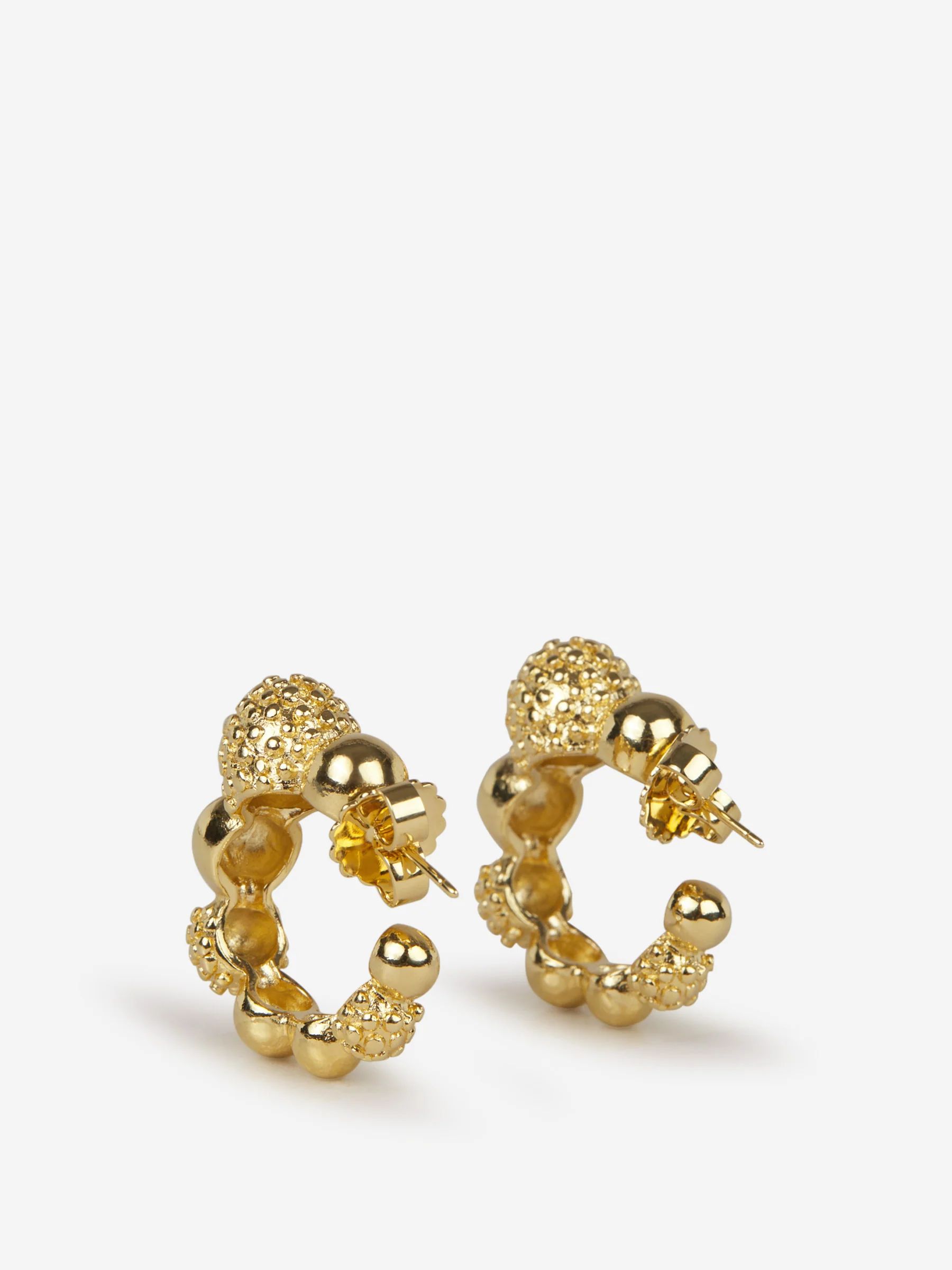 Pendientes Silvia Hoops - Image 4