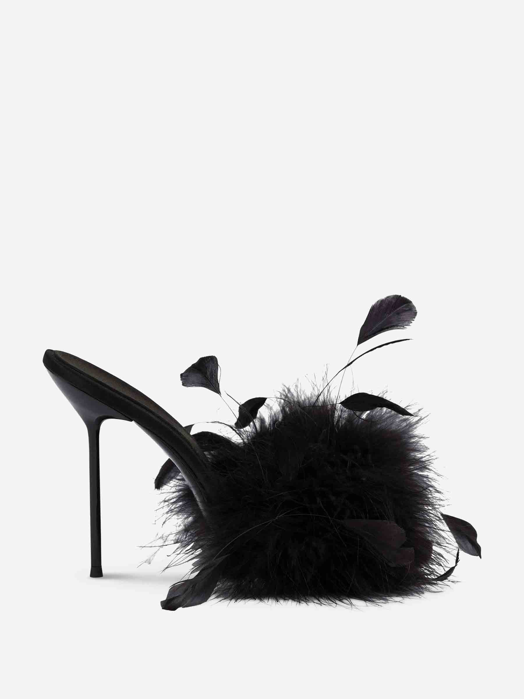 Mules Lidia Feather