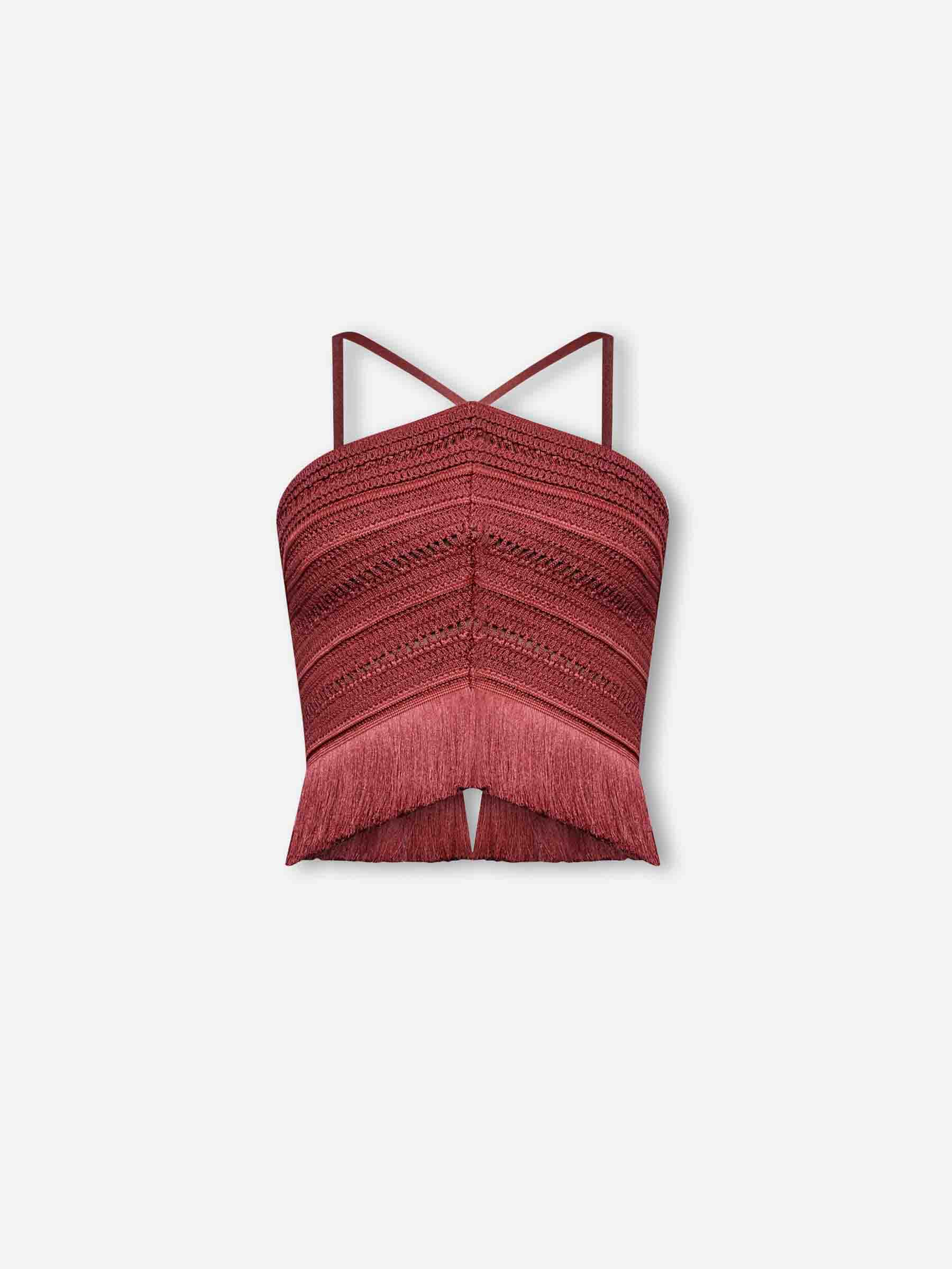Top Flecos Amber