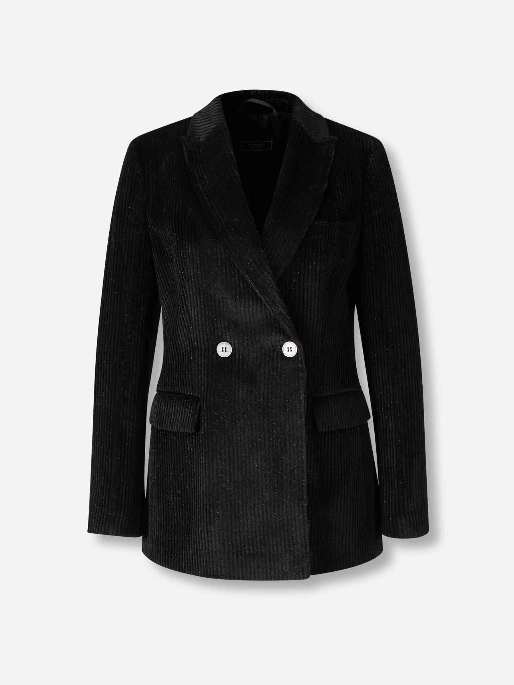 Blazer Recta Pana