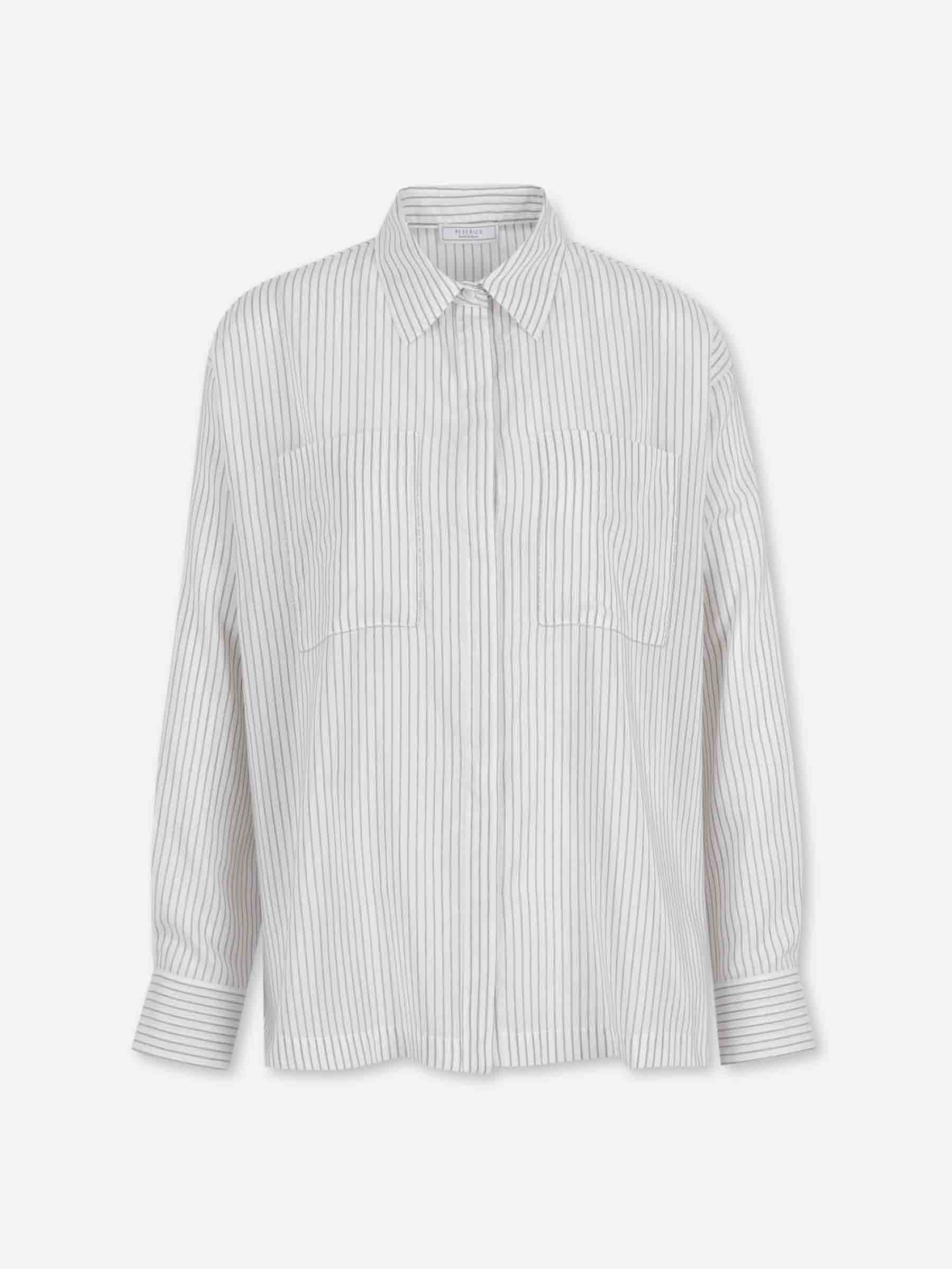 Camisa Listada Casual