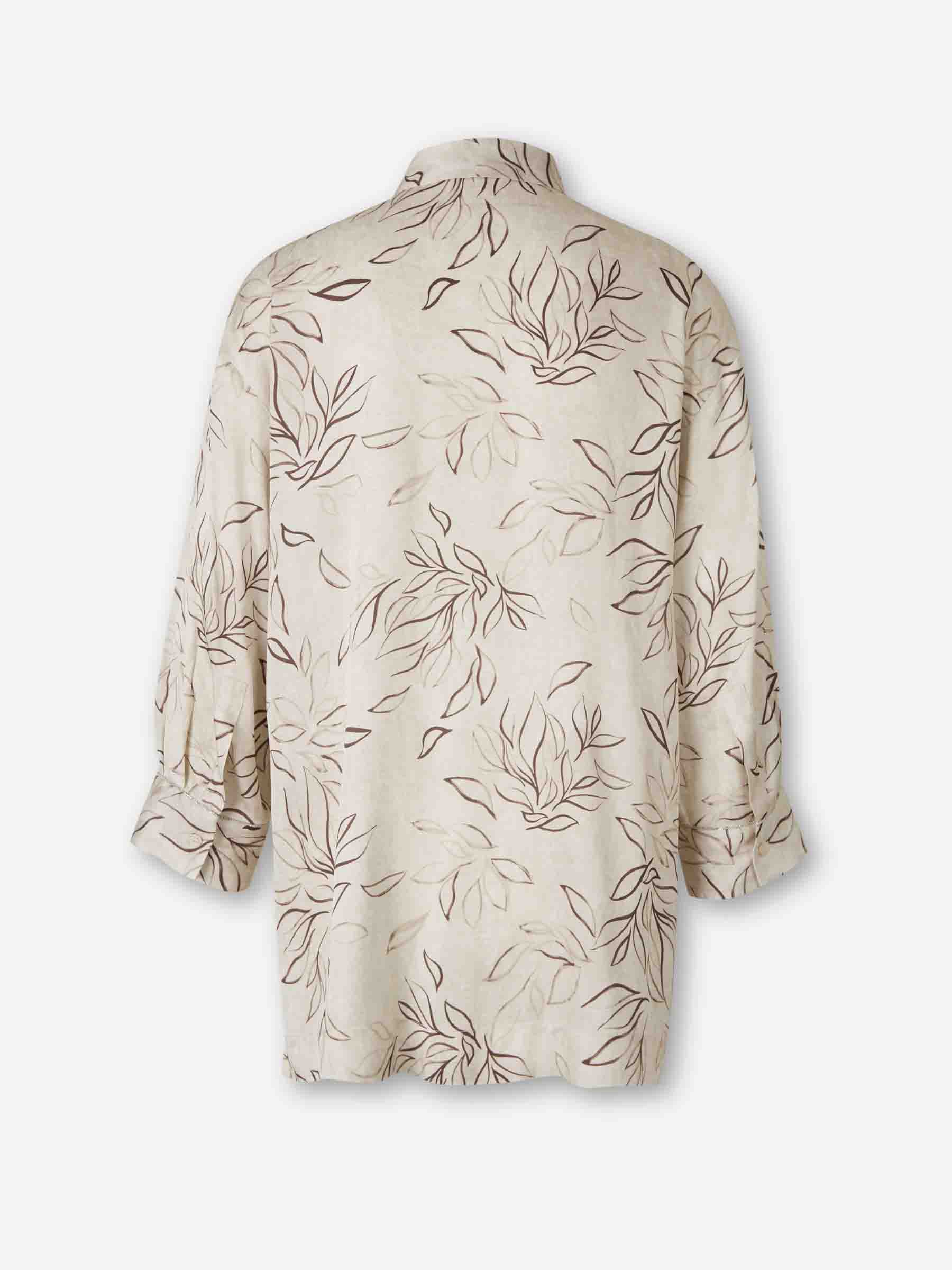 Camisa Satén Estampada - Image 3