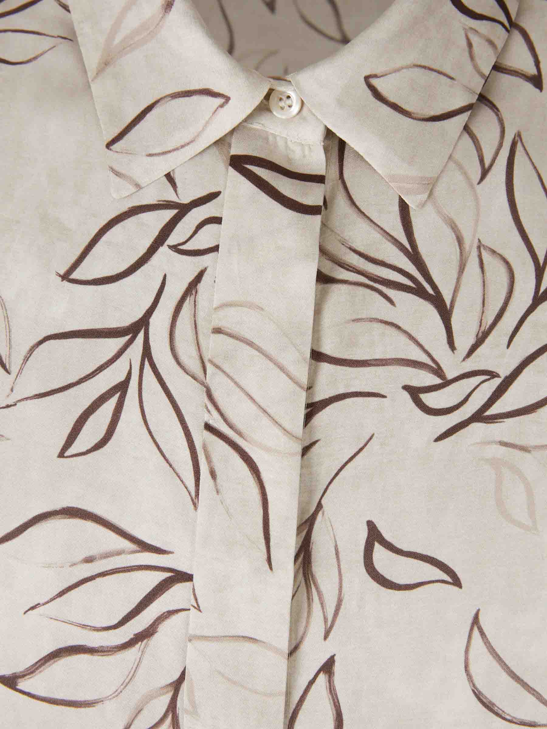 Camisa Satén Estampada - Image 4