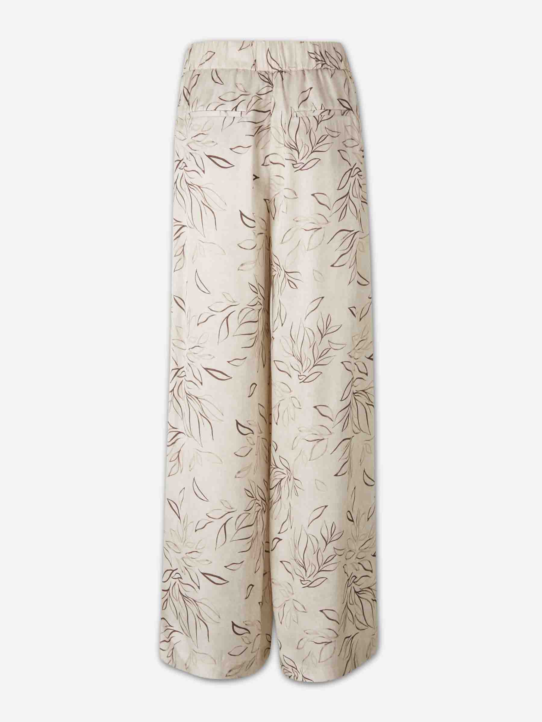 Pantalones Anchos Estampados - Image 4