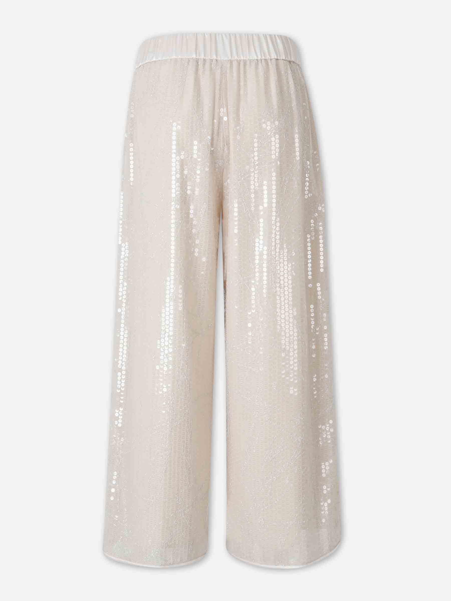 Pantalones Anchos Lentejuelas - Image 2