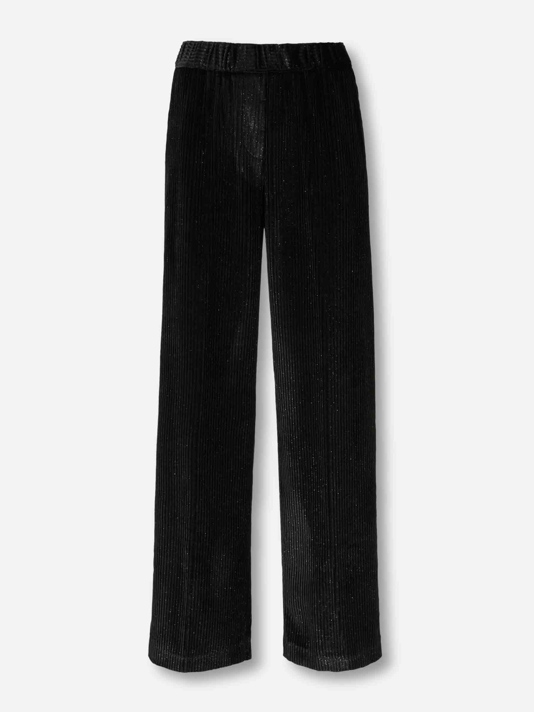 Pantalones Anchos Pana