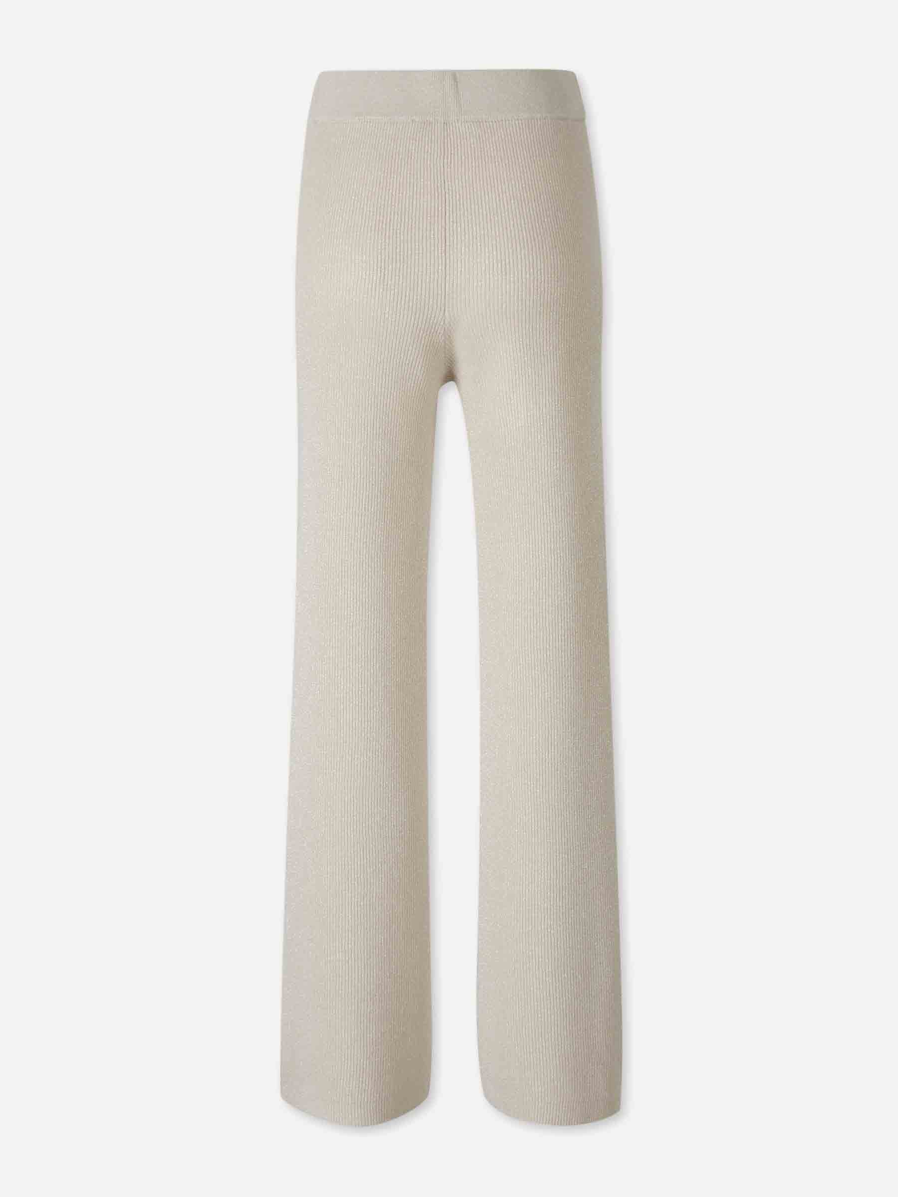 Pantalones Anchos Punto - Image 3