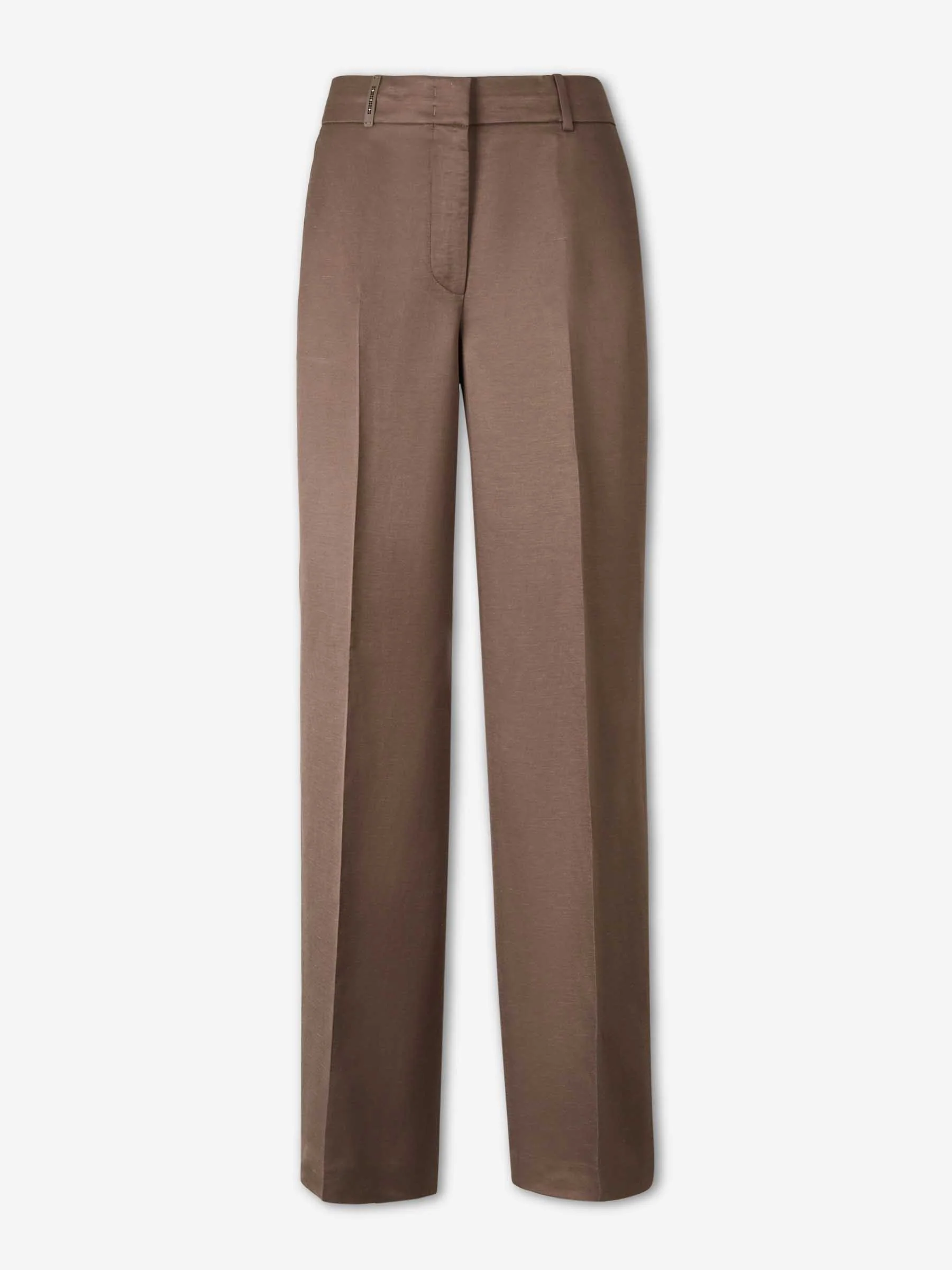 Pantalones Anchos Rectos