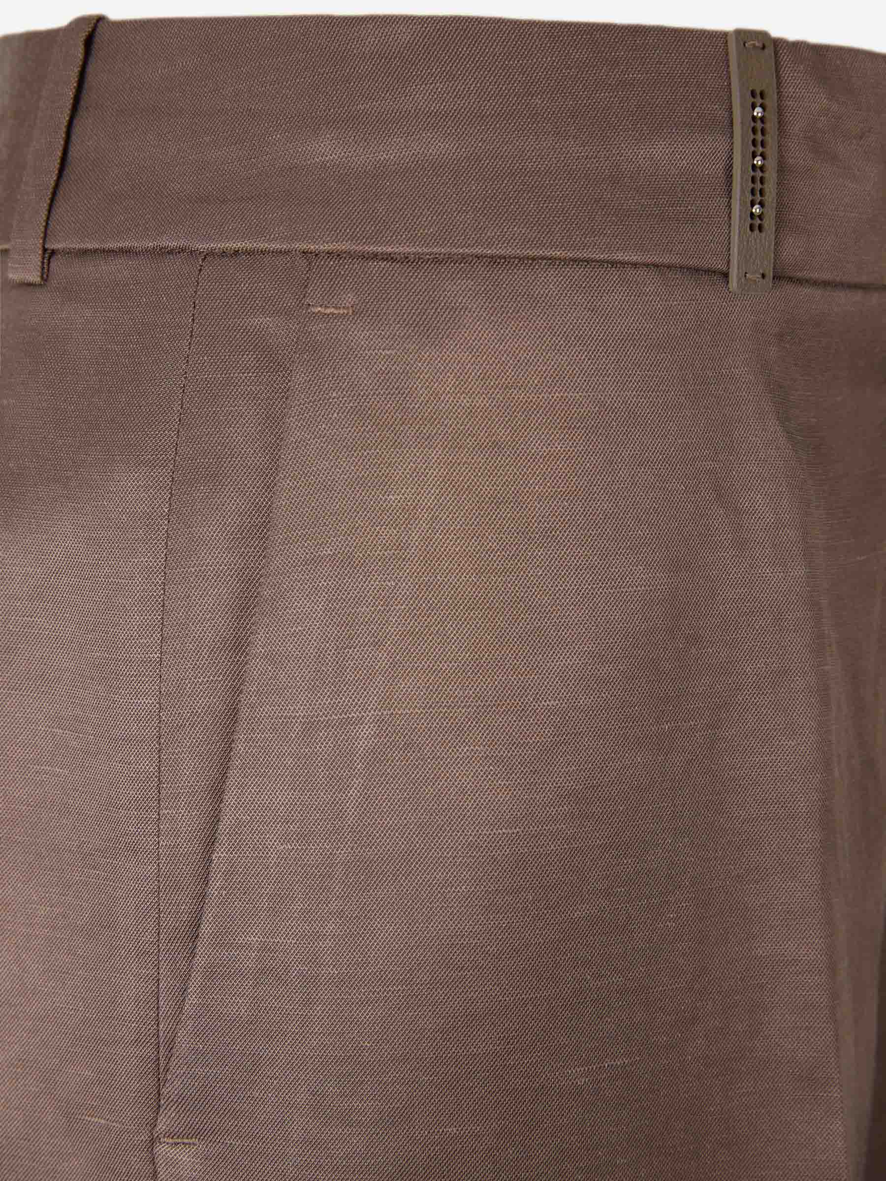 Pantalones Anchos Rectos - Image 4