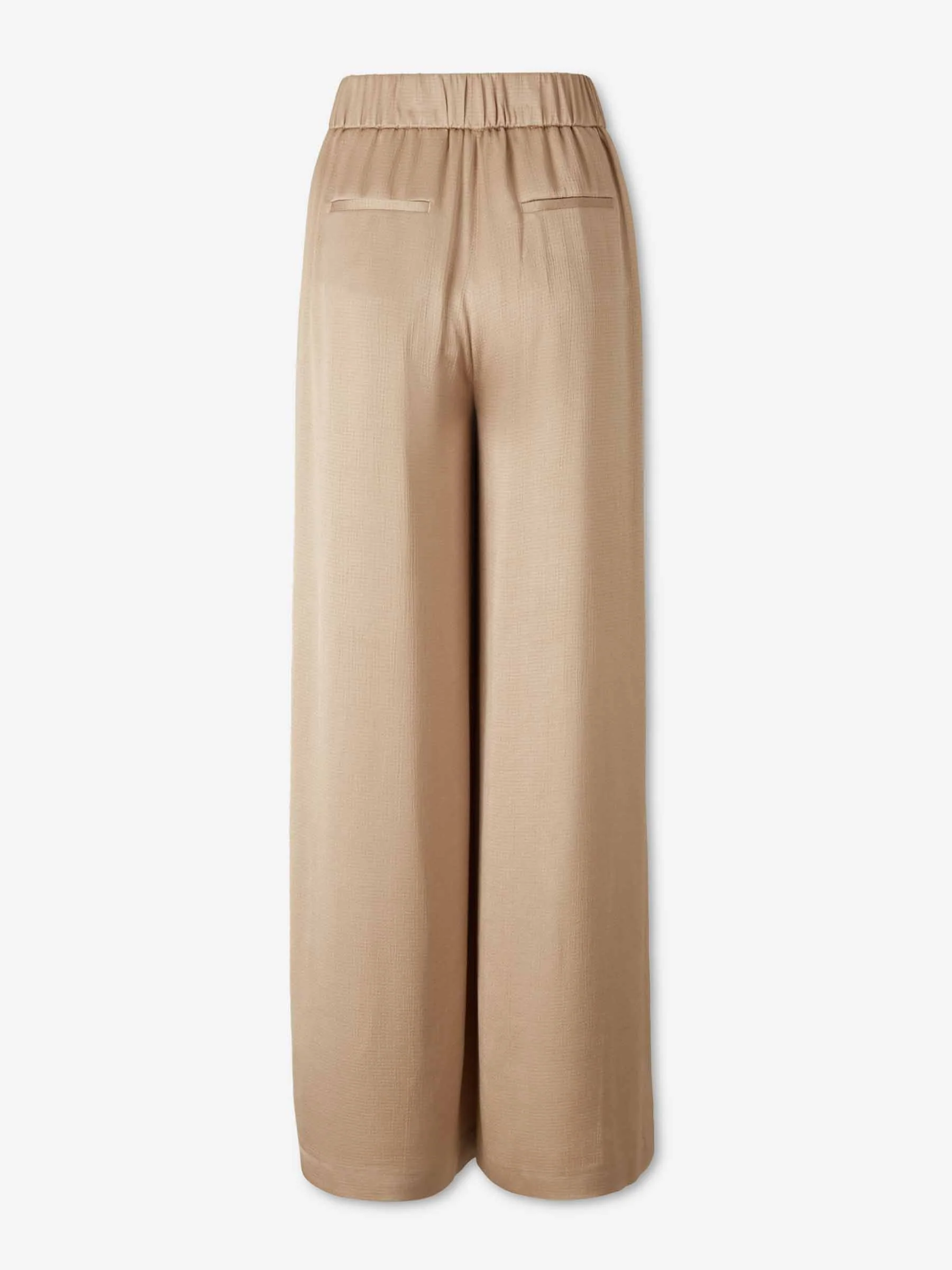 Pantalones Anchos Satinados - Image 4