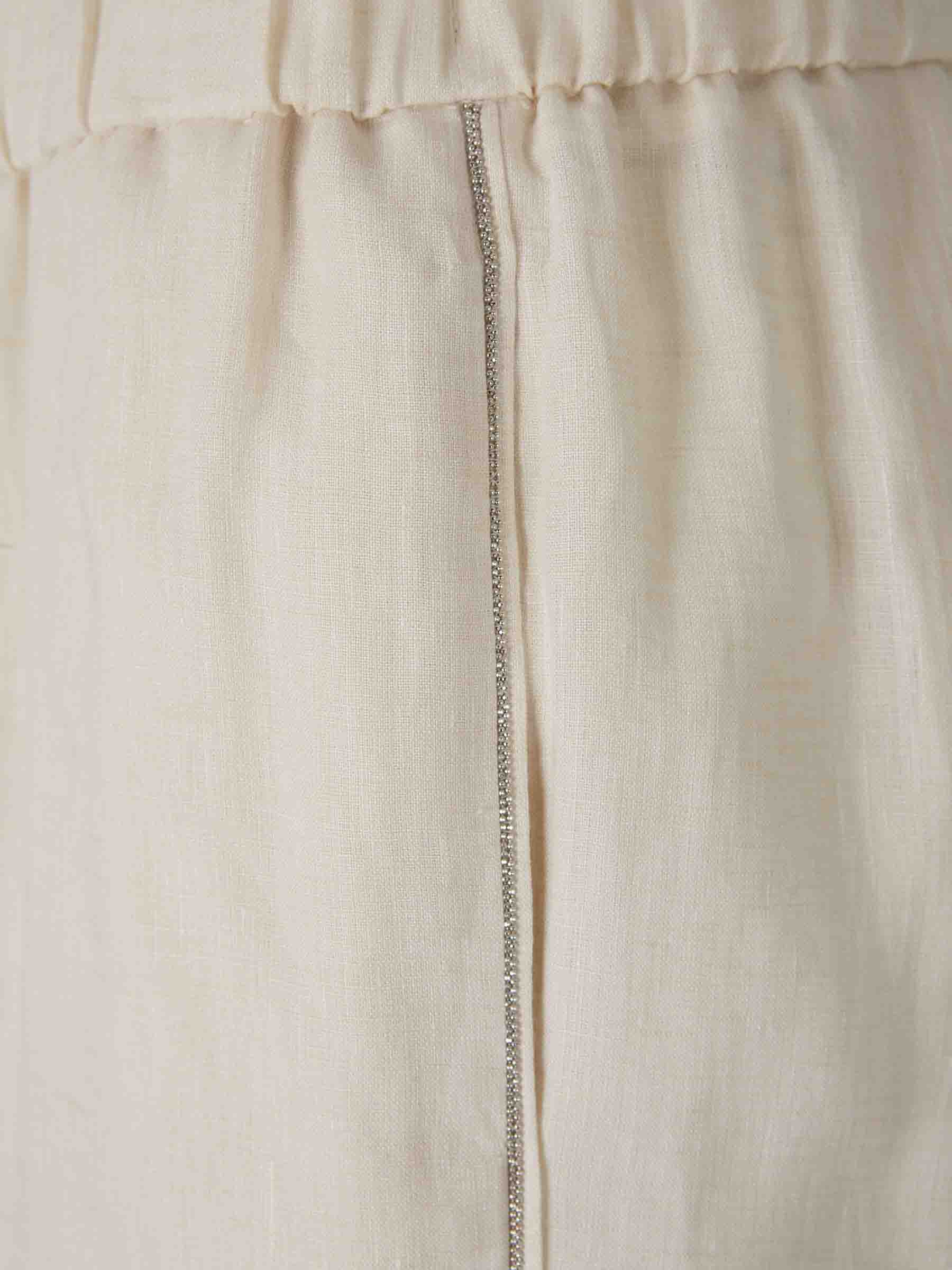 Pantalones Casual Lino - Image 4