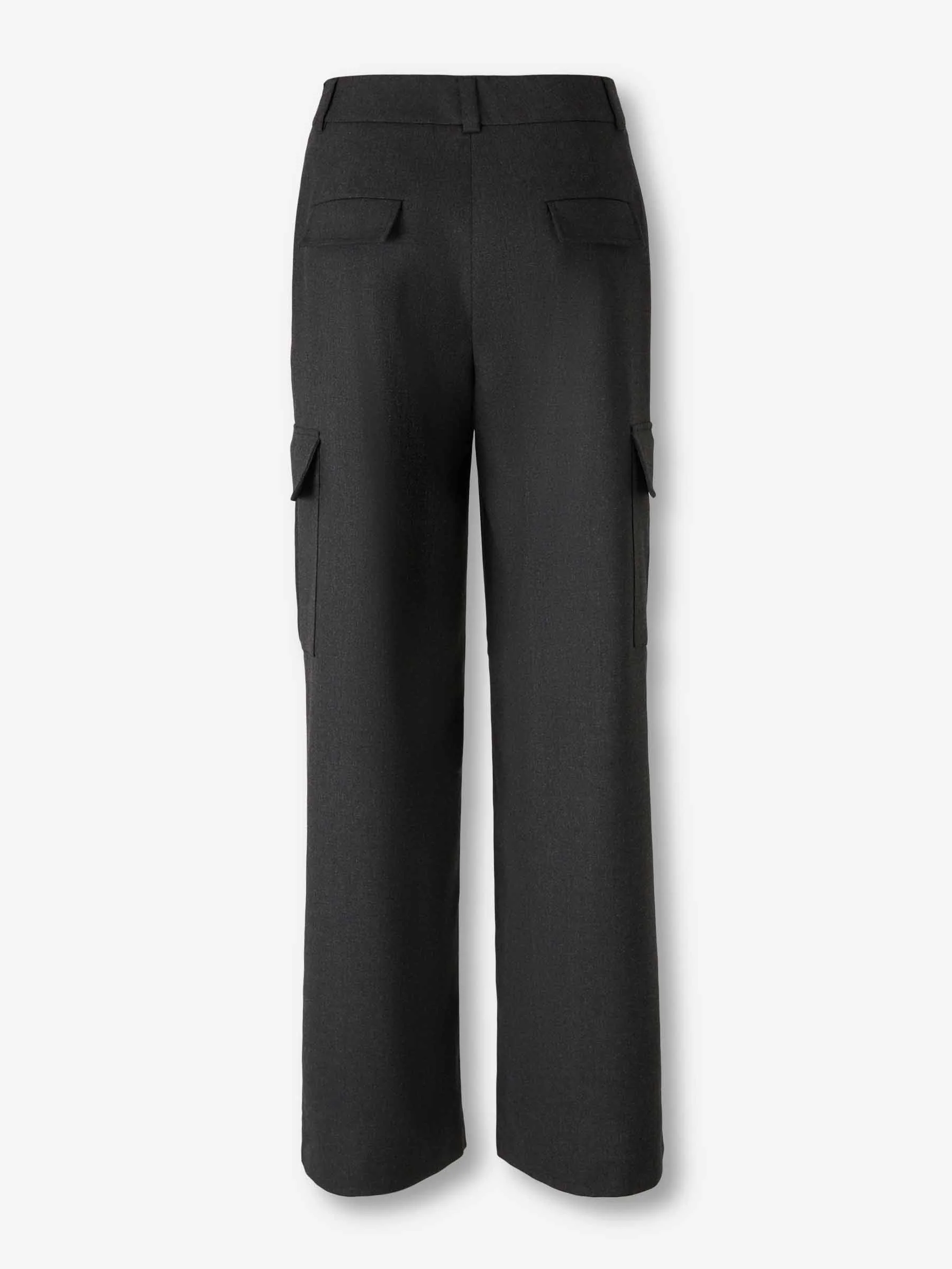 Pantalones Rectos Cargo - Image 3