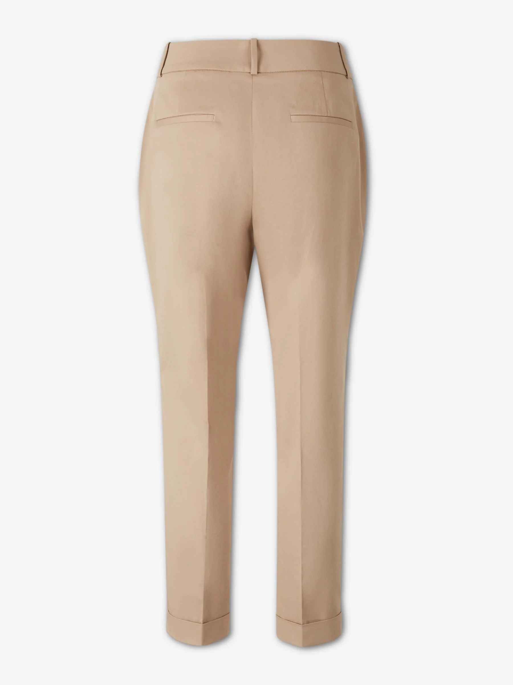 Pantalones Rectos Gabardina - Image 2