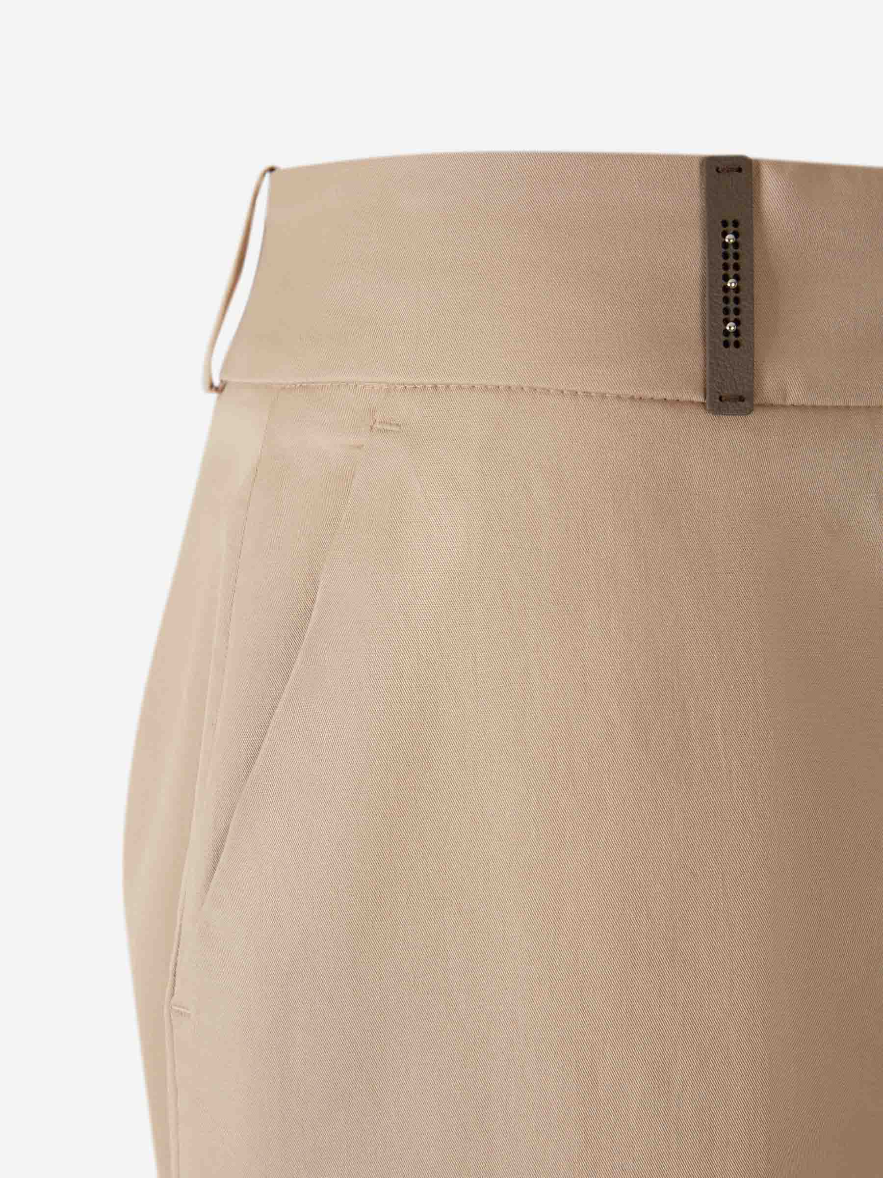 Pantalones Rectos Gabardina - Image 3