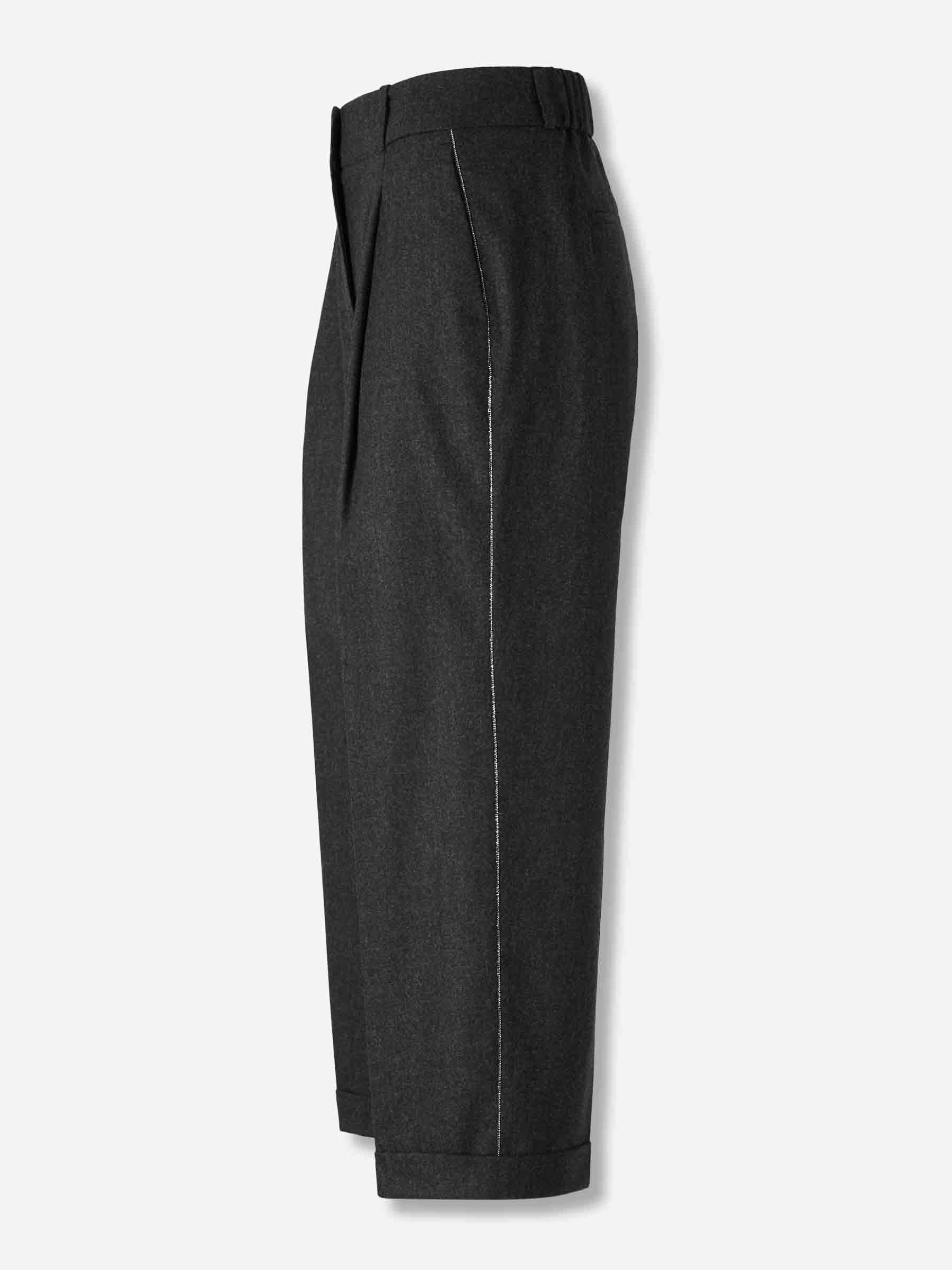 Pantalones Vestir Lana - Image 2