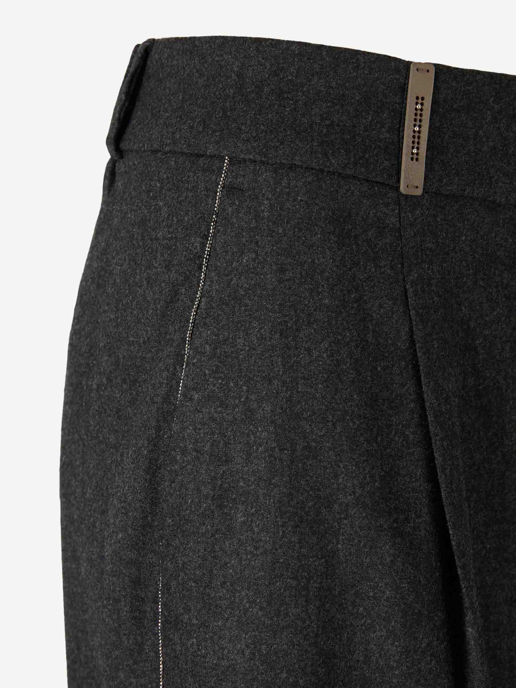 Pantalones Vestir Lana - Image 4