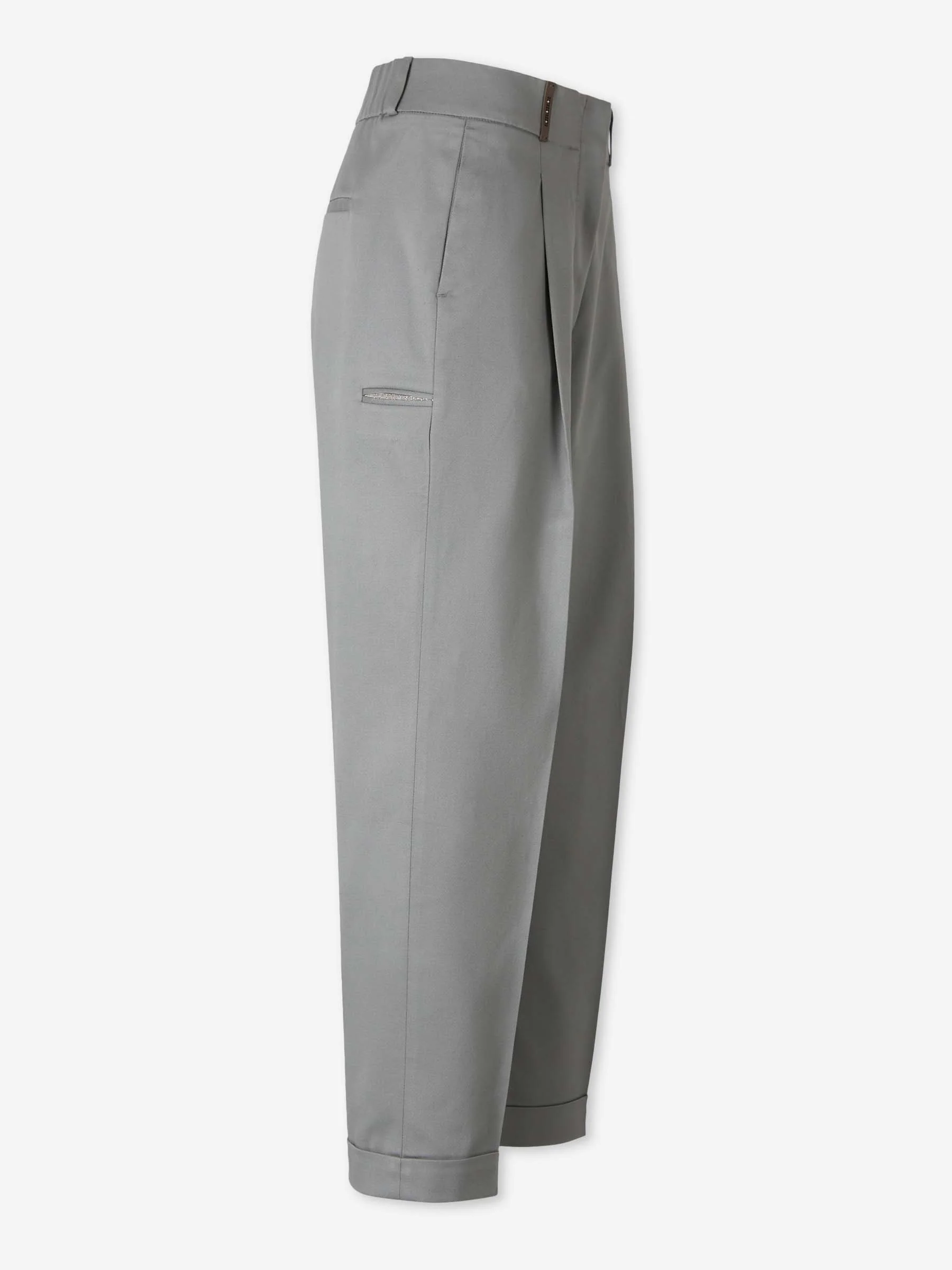 Pantalones Vestir Satén - Image 2