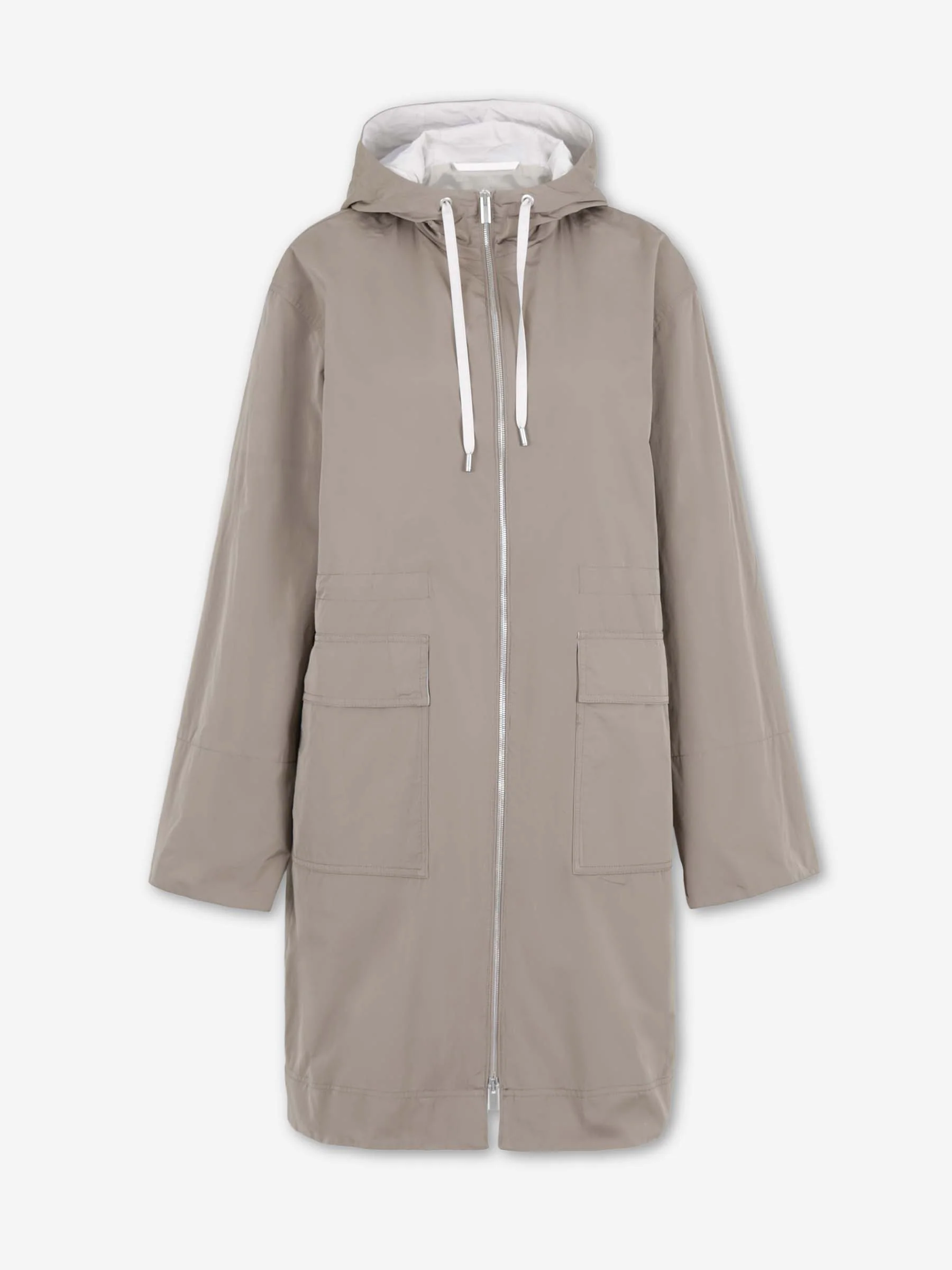 Parka Técnica Tafetán