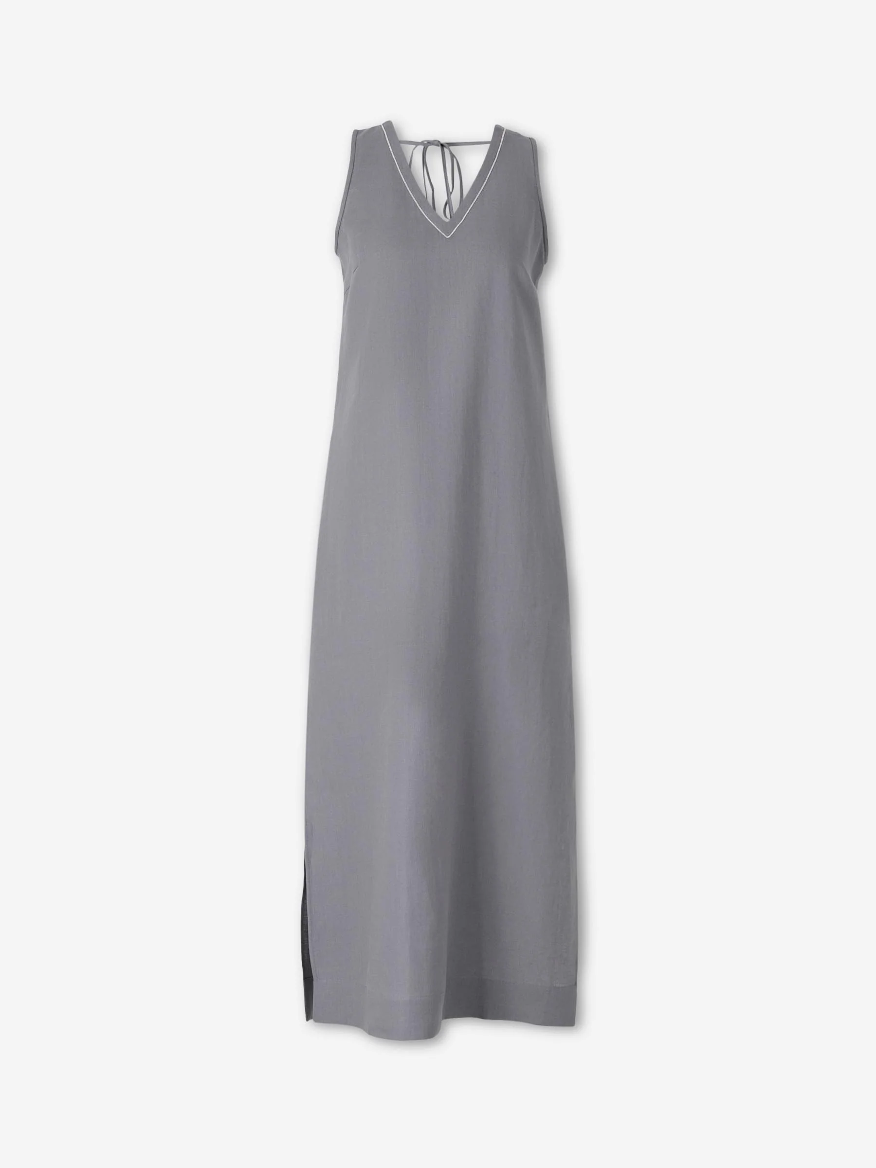 Vestido Maxi Lino