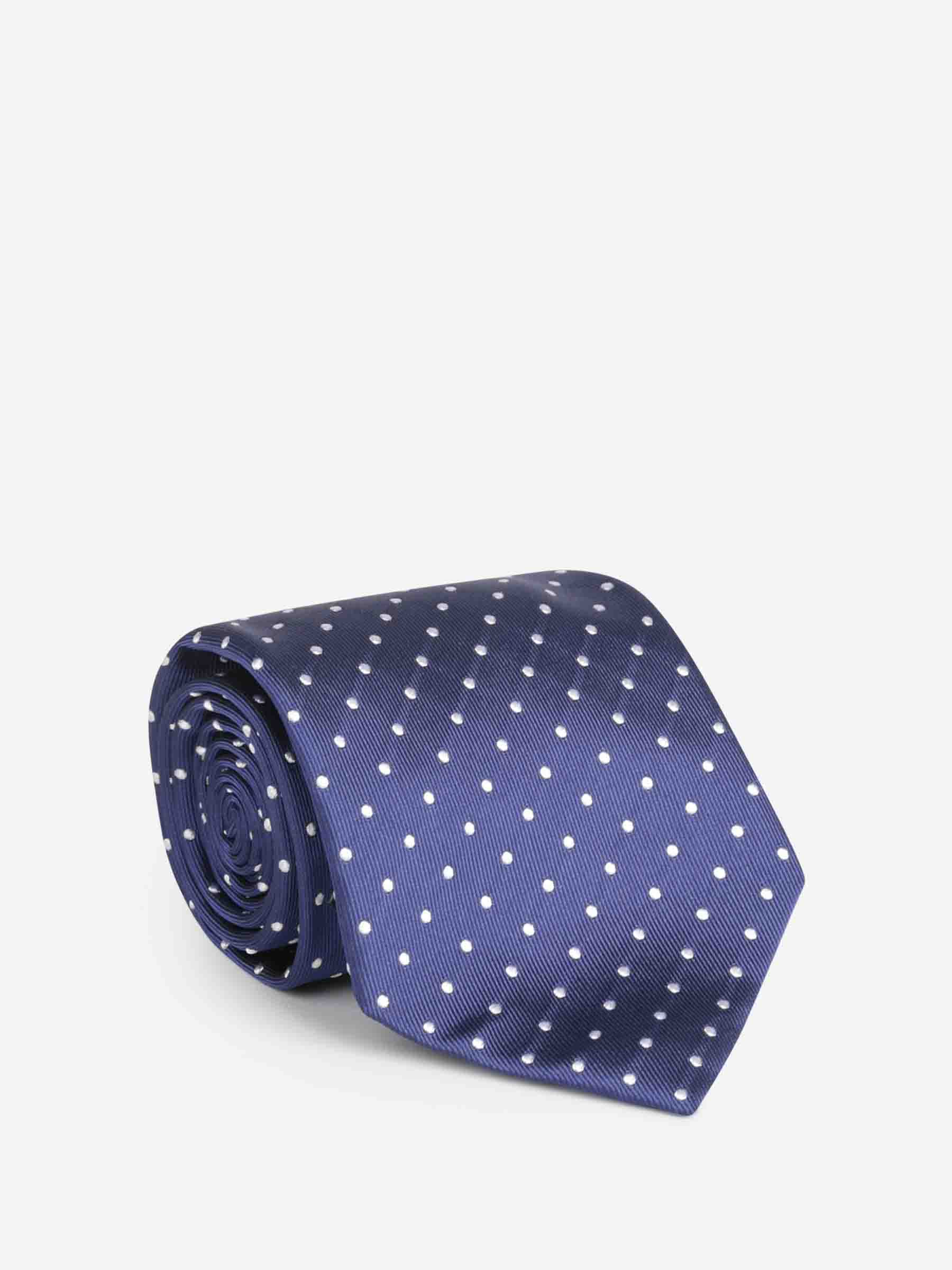 Corbata Motivo Lunares