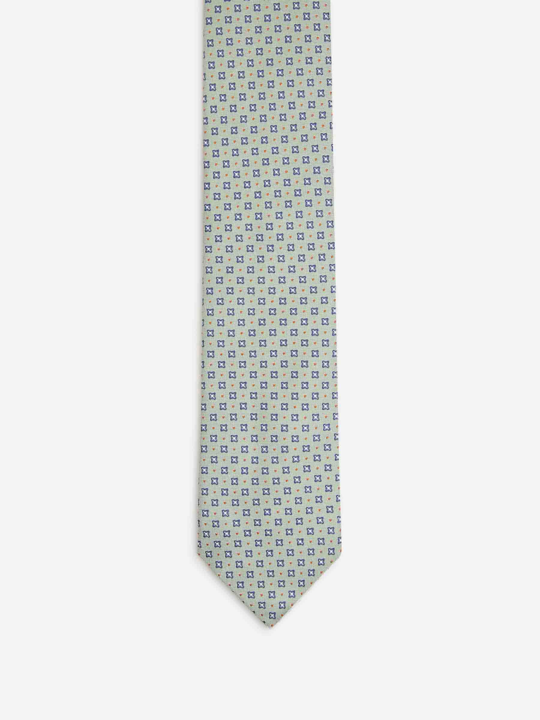 Corbata Seda Floral - Image 2